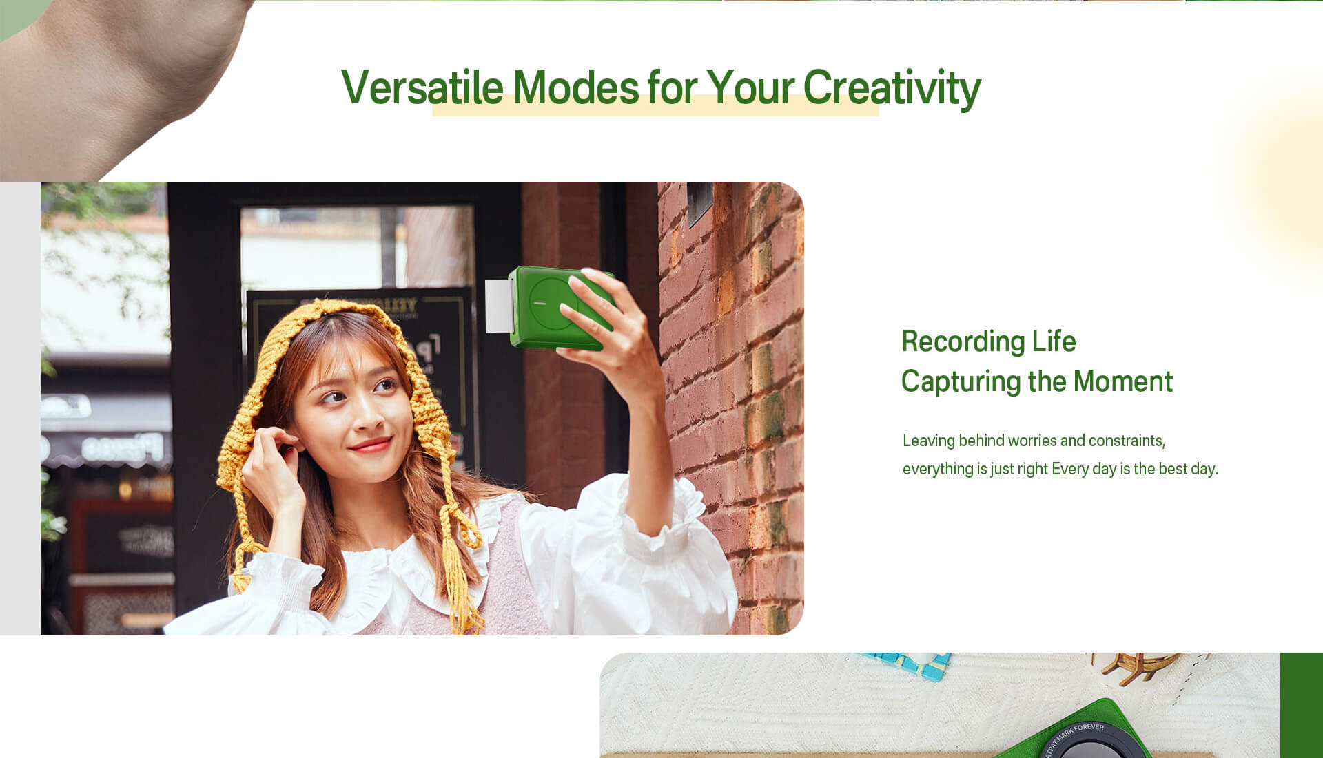 Z5 Printable Camera Z5
