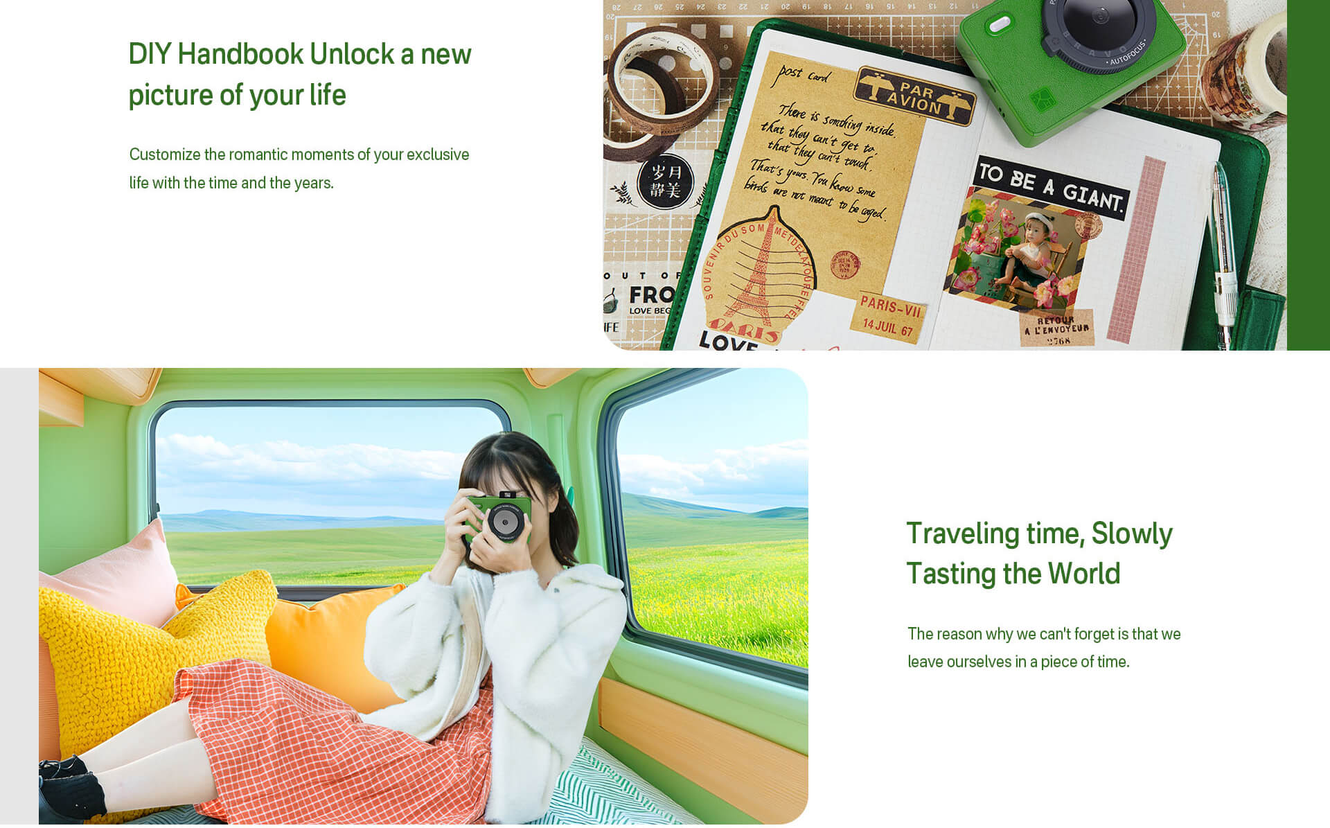 Z5 Portable Instant Camera Printer Z5