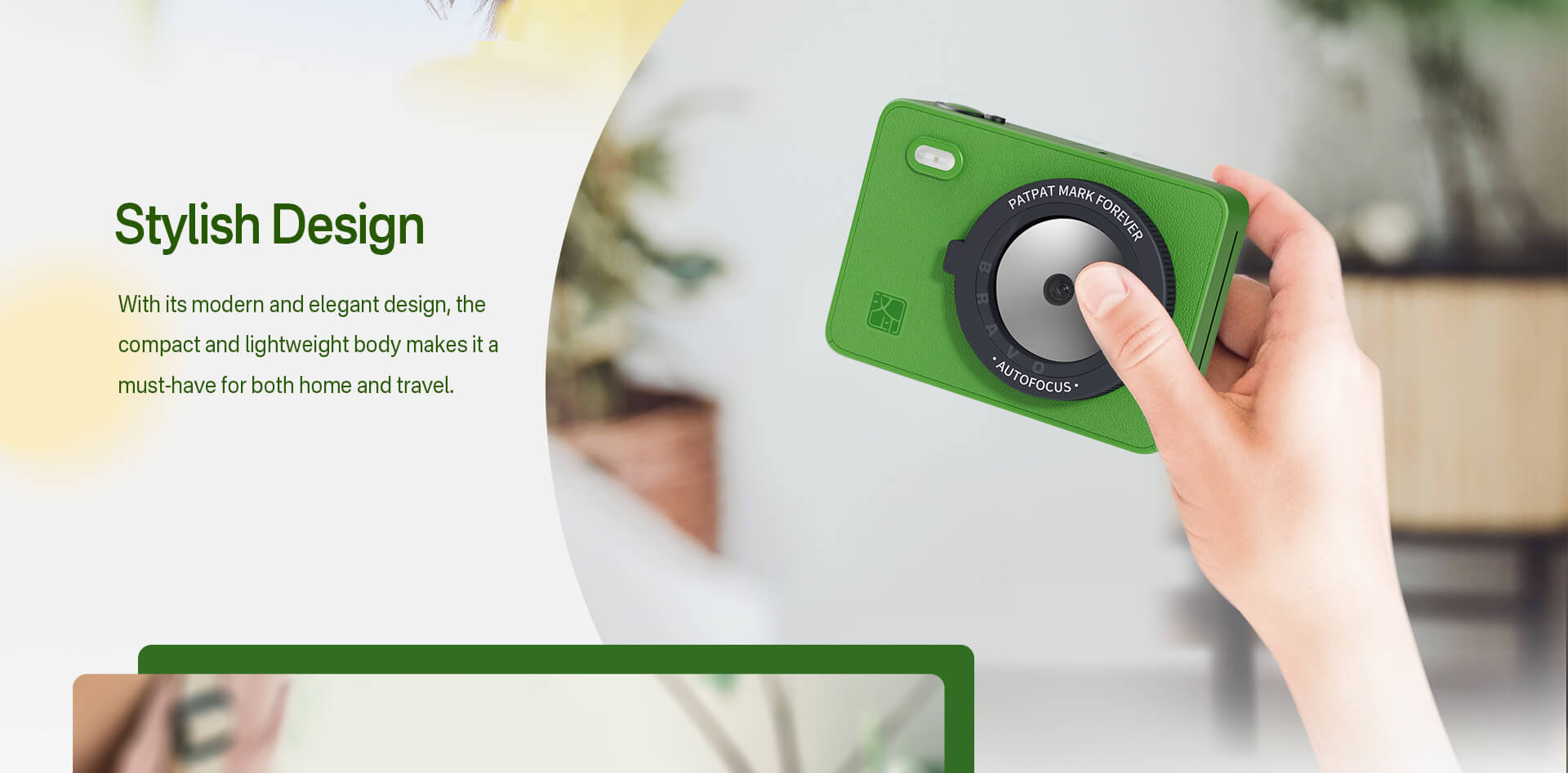 Z5S Instant Photo Camera Z5S