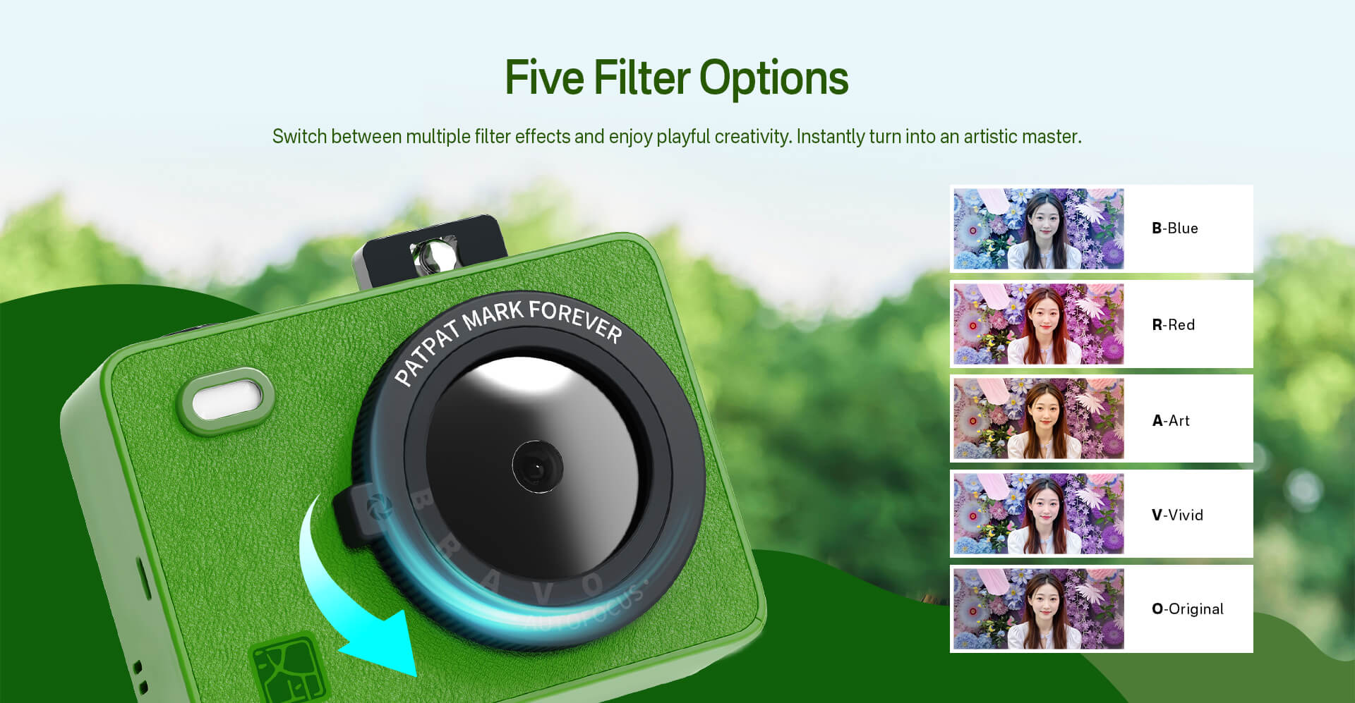 Z5S mini photo printer Z5S