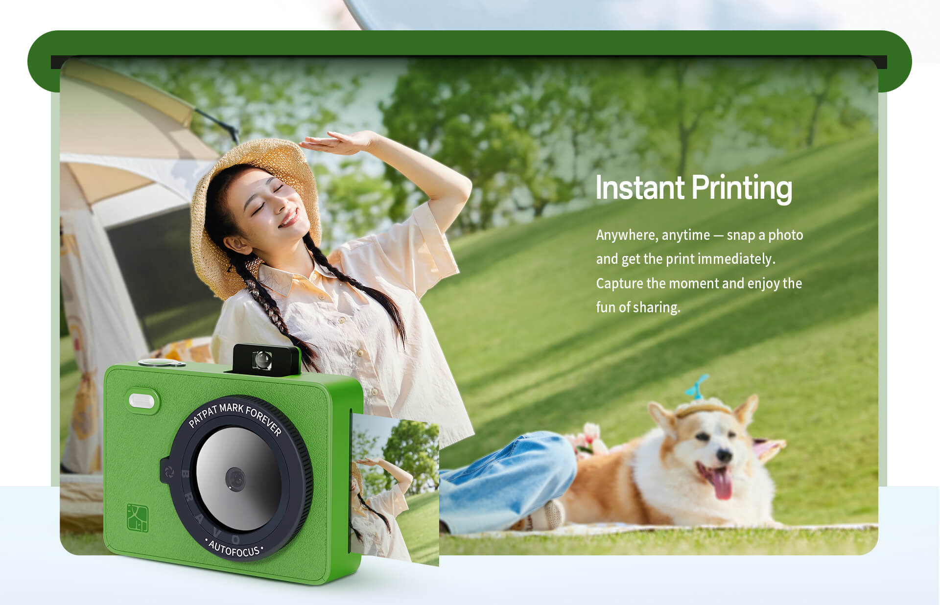 Z5S Instant Camera Z5S