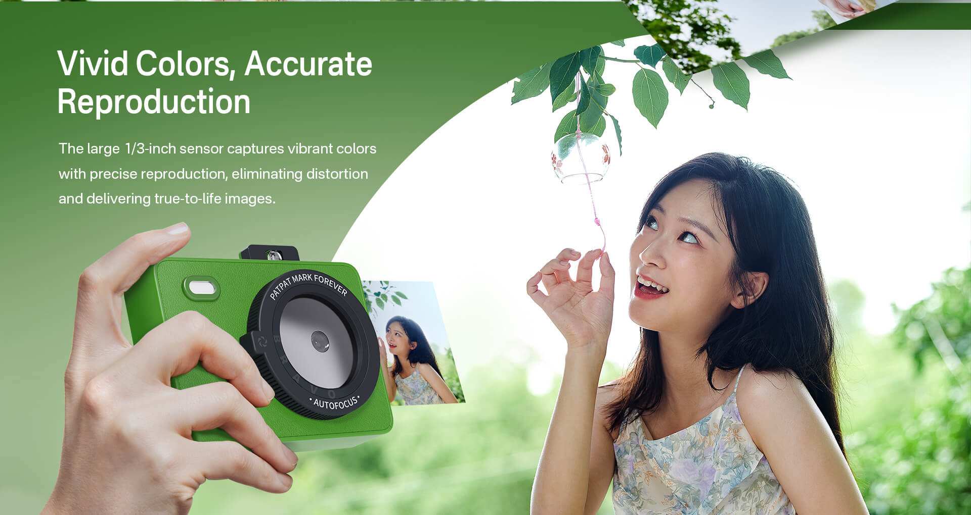 Z5S Small Instant Camera Z5S
