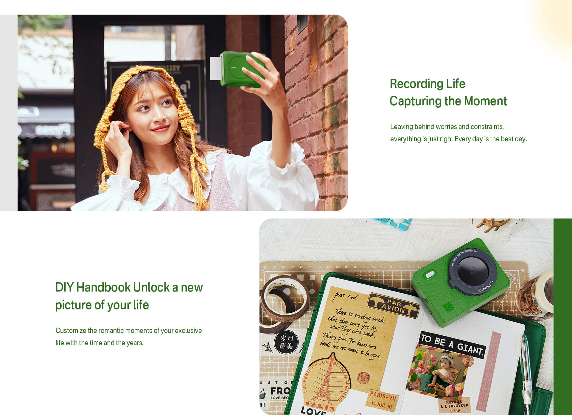 Z5S Camera that Prints Pics Z5S