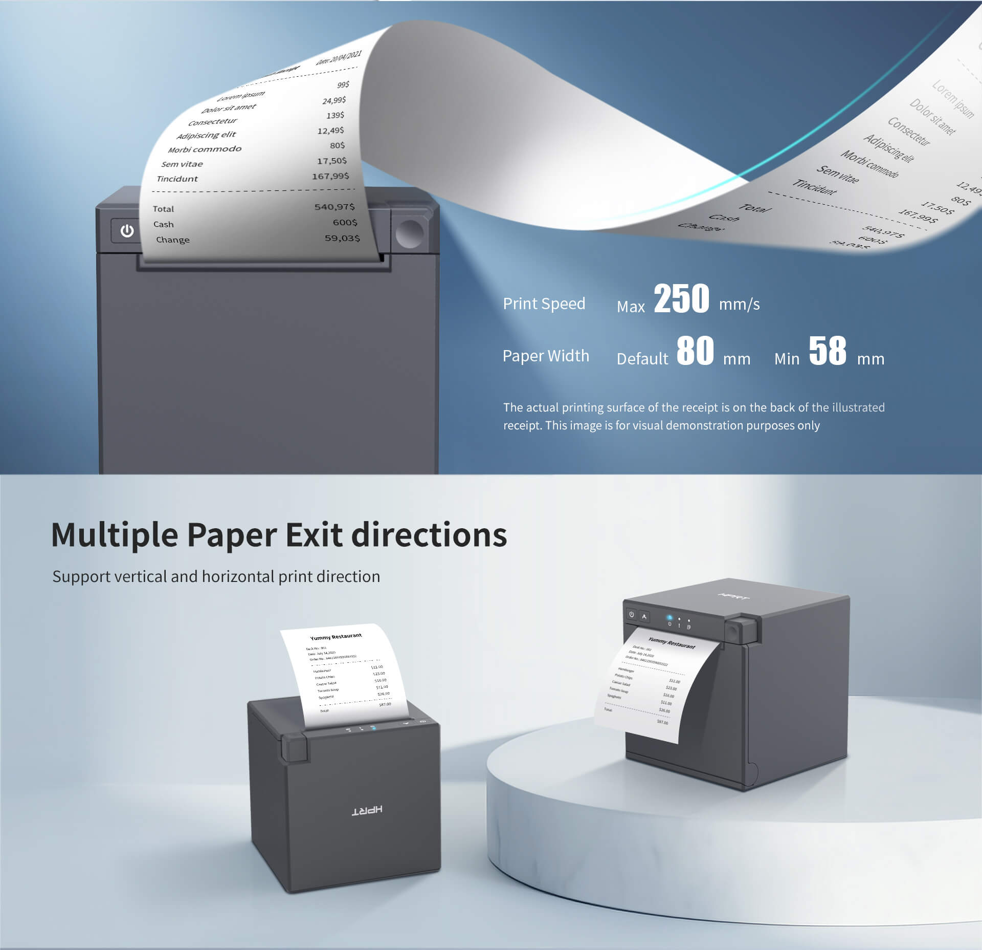 Thermal Receipt Printer_1 TP80R