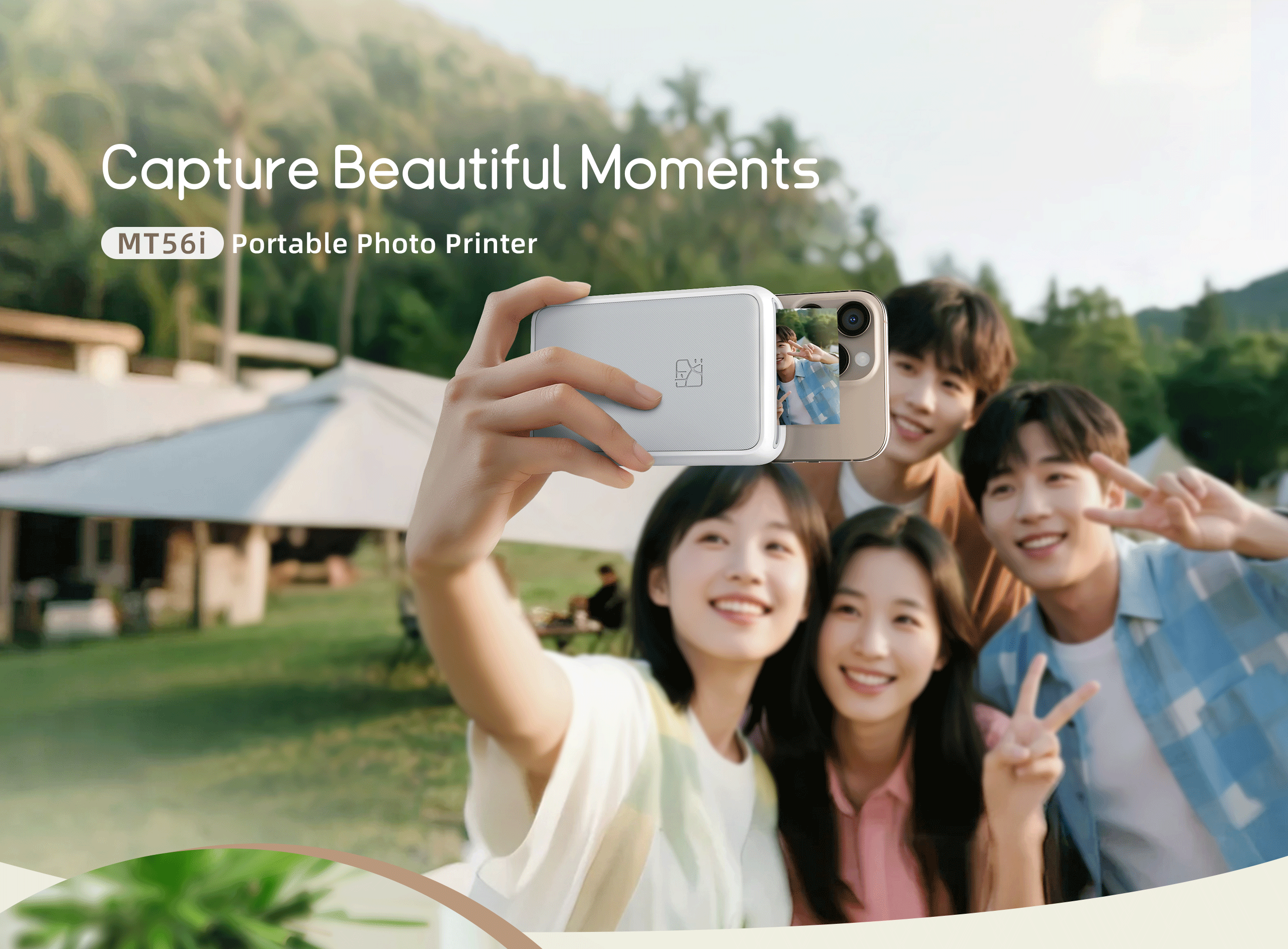 Portable photo printer MT56i MT56i