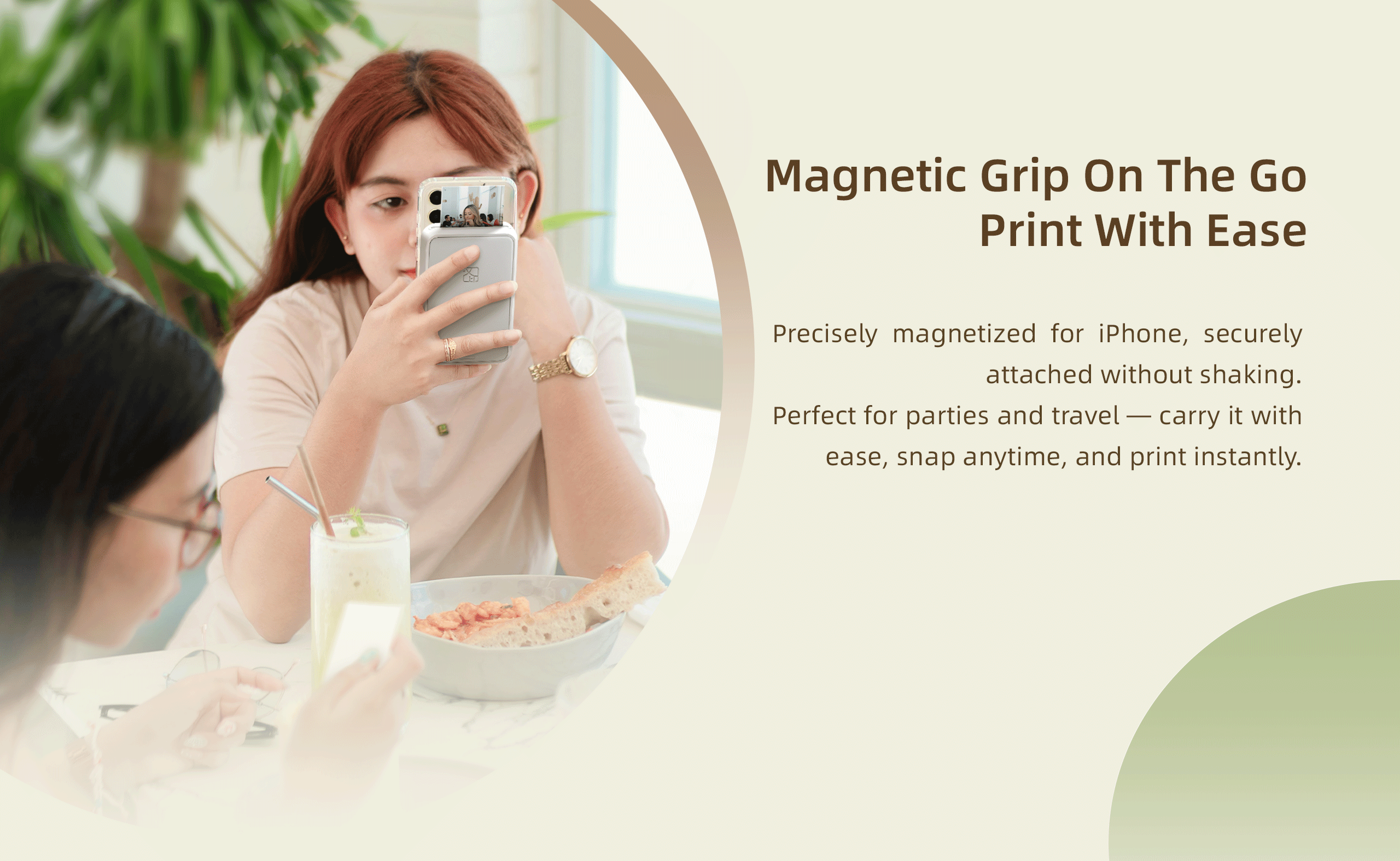 Portable photo printer MT56i_02 MT56i