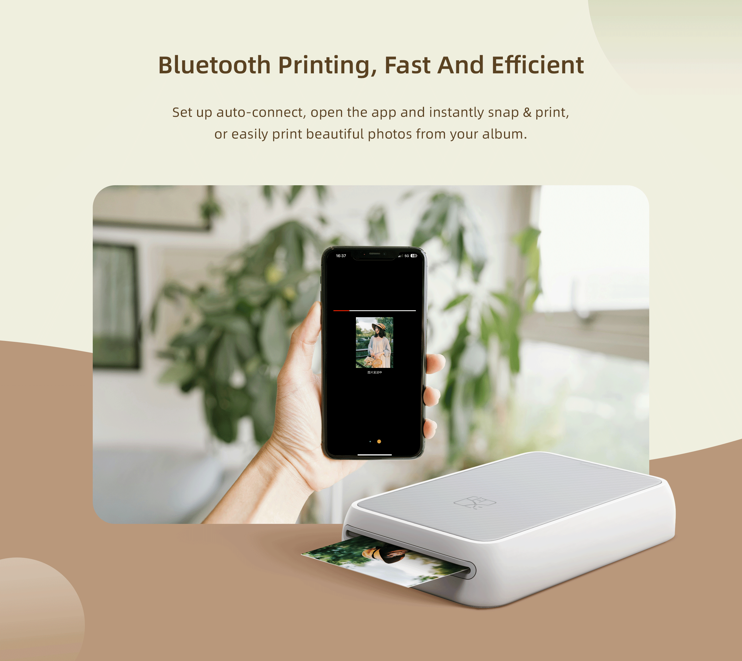 Portable photo printer MT56i_03 MT56i