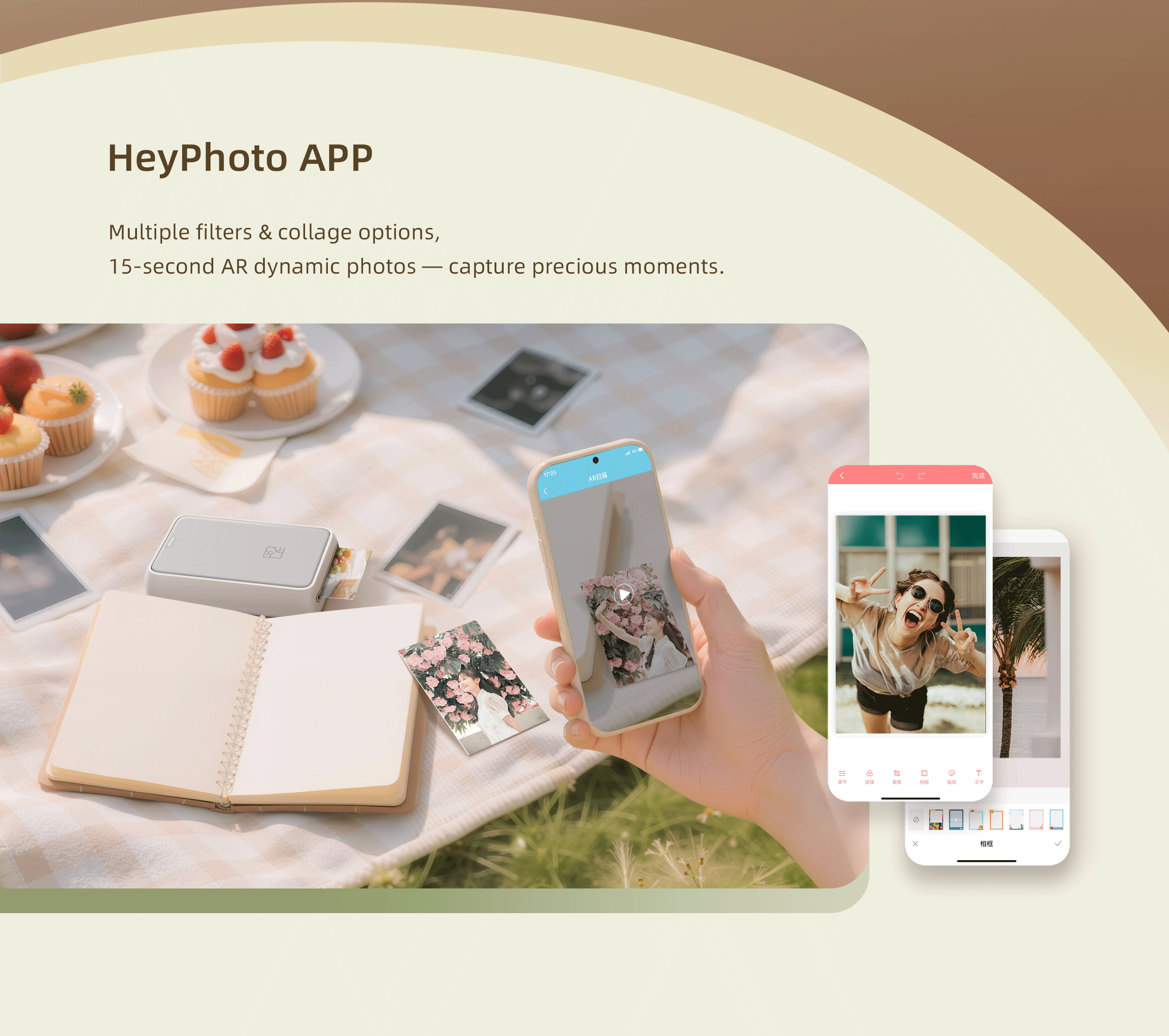 Portable photo printer MT56i_05 MT56i