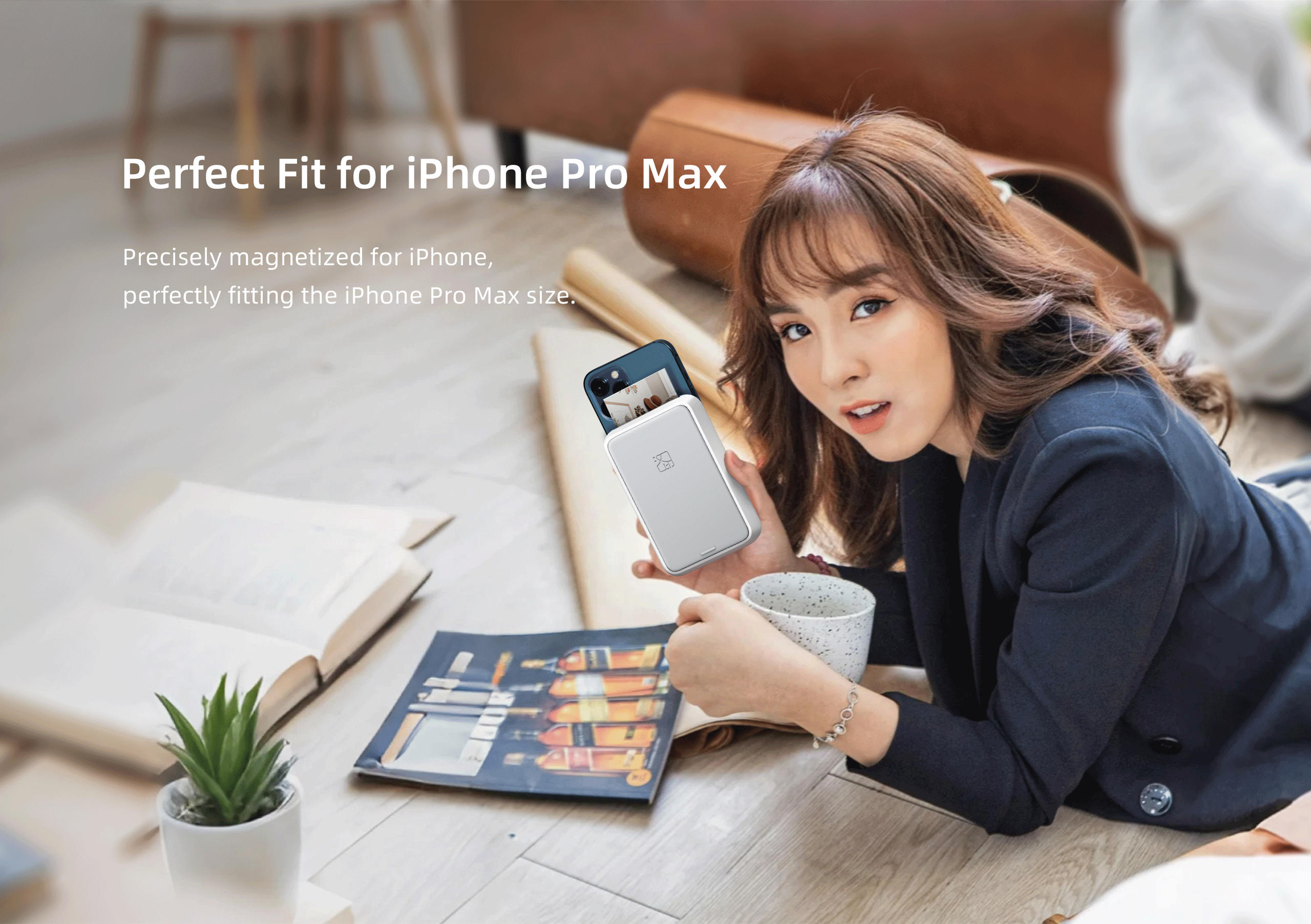 Portable photo printer MT56i_06 MT56i