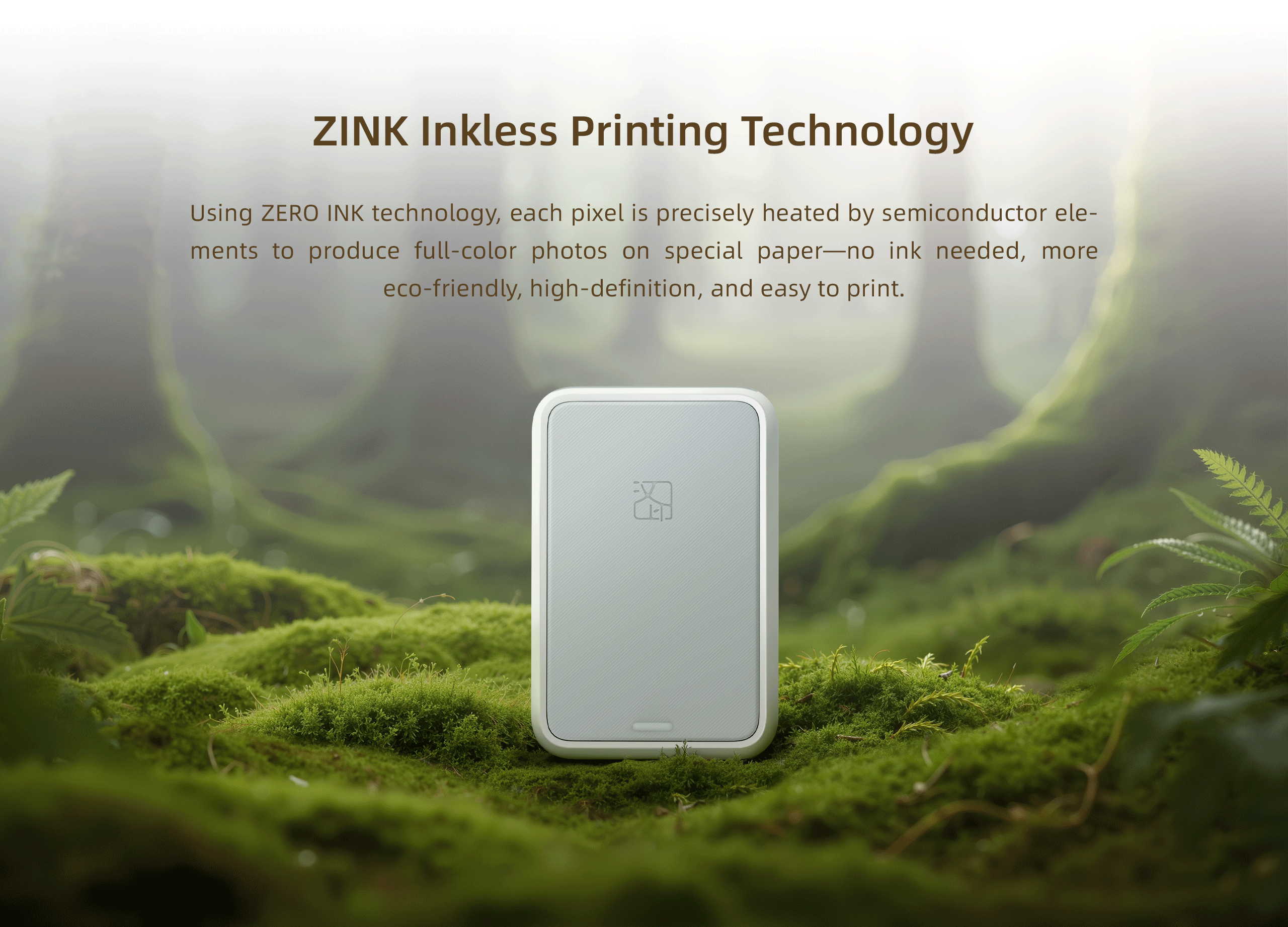 Portable photo printer MT56i_08 MT56i