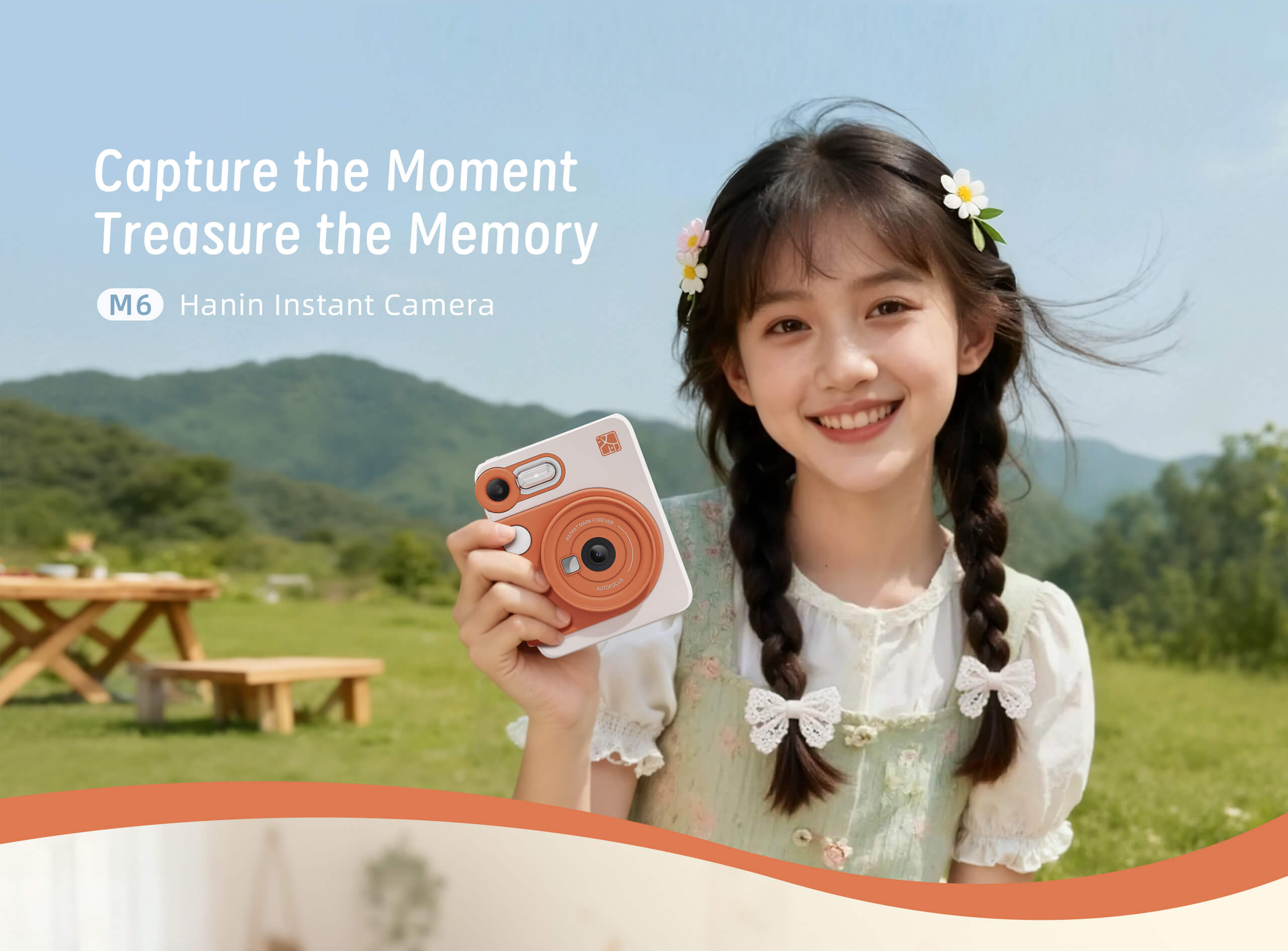 Instant Camera M6 M6