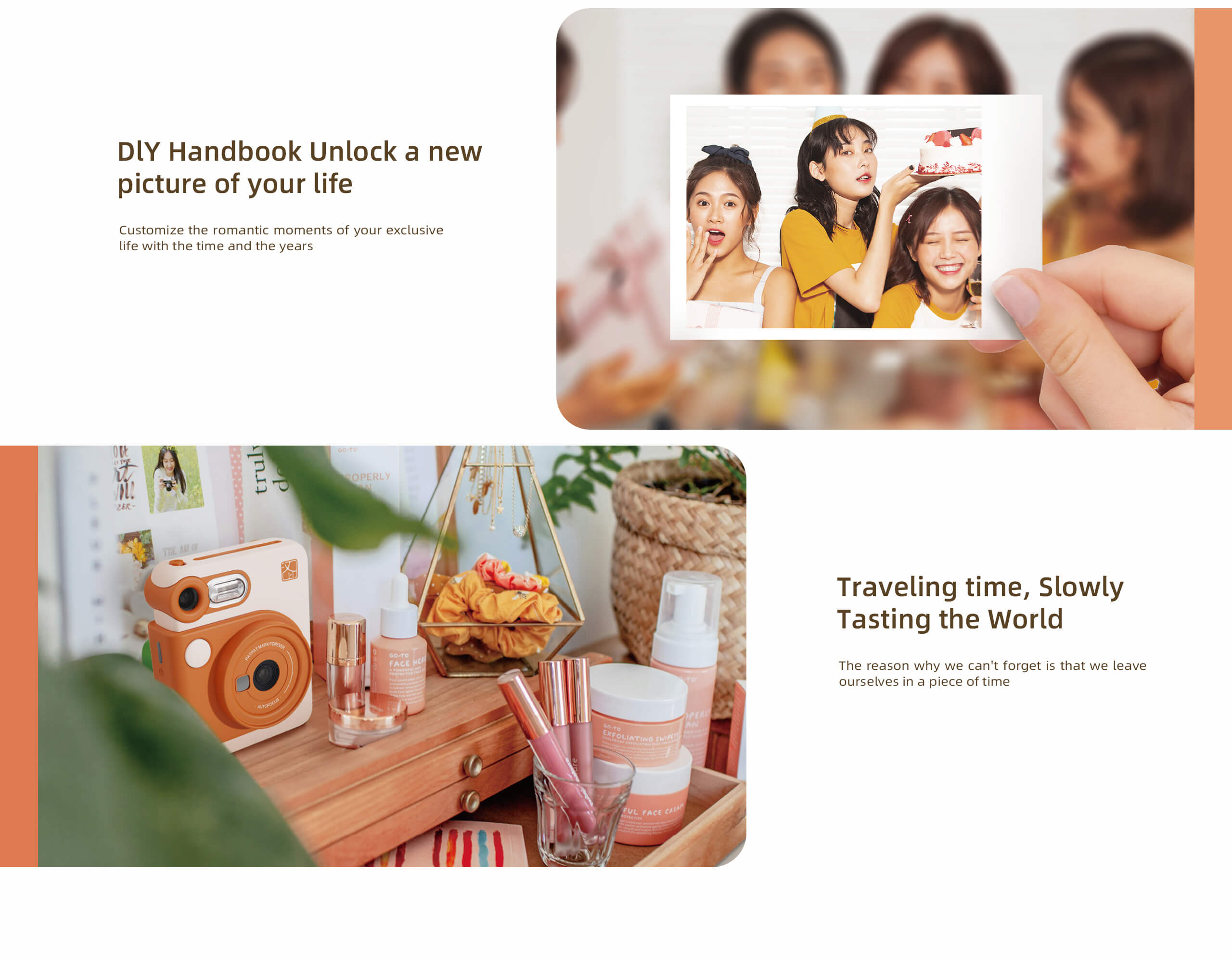 Instant Camera M6_Versatile Modes for Your Creativity M6