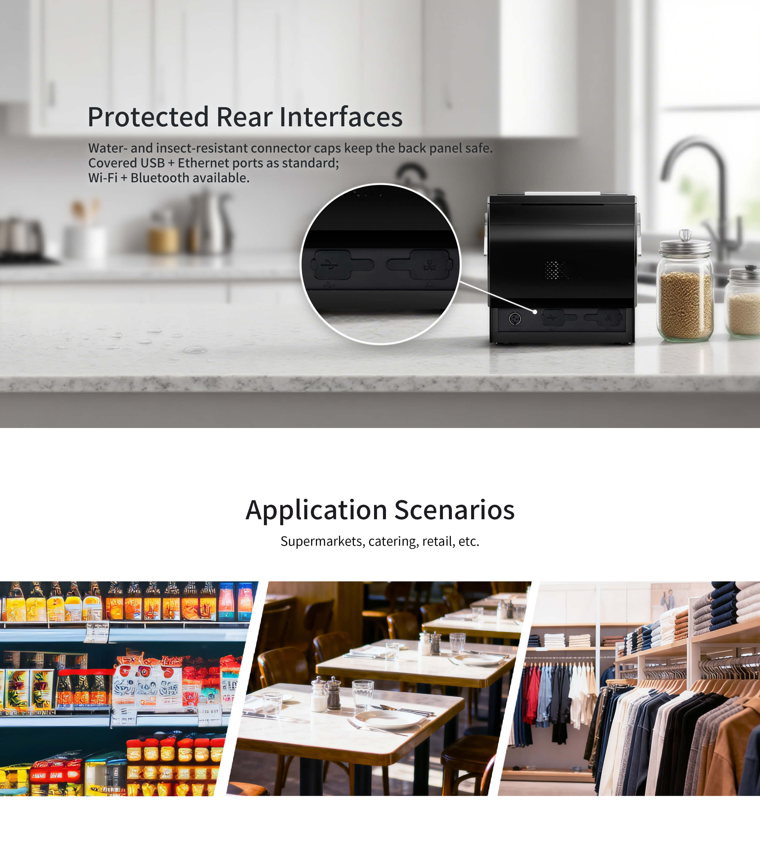 KP806C Application Scenarios KP806C