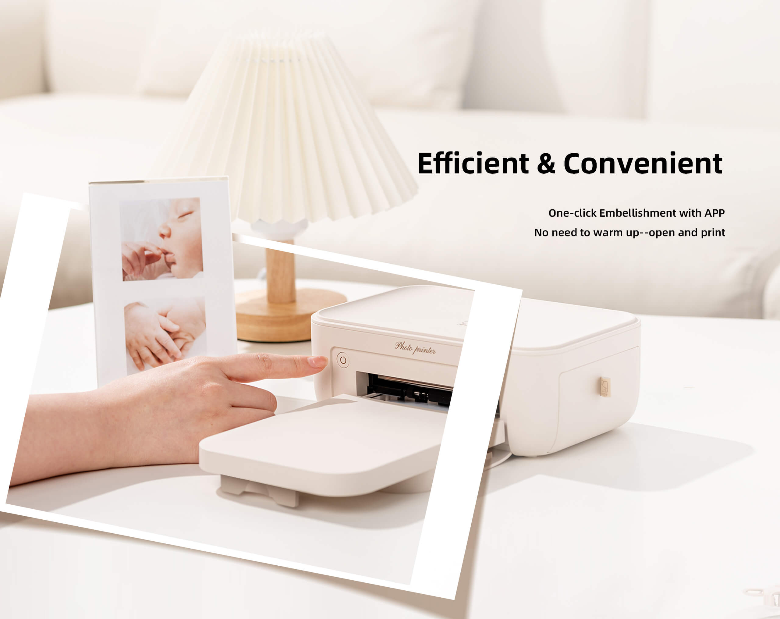 Mobile Photo Printer CP4100