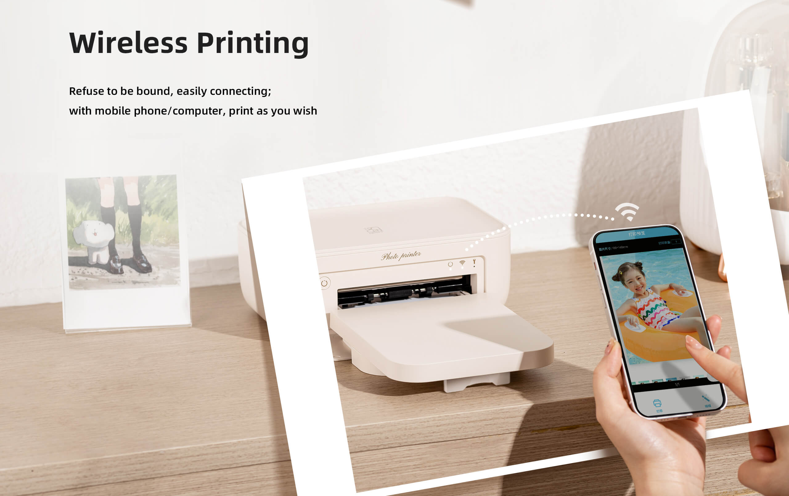 Portable Photo Printer CP4100