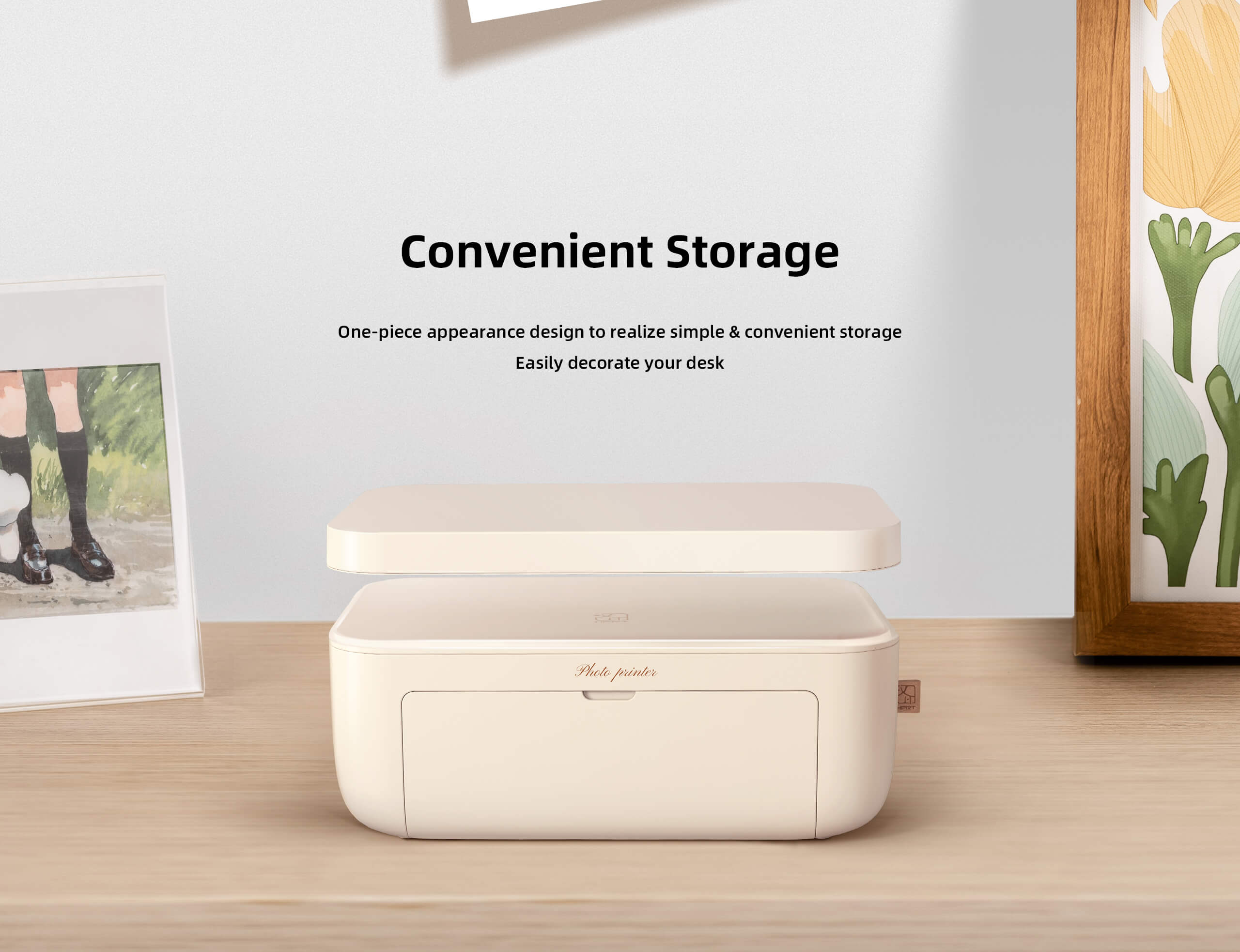 CP4100 compact photo printer CP4100