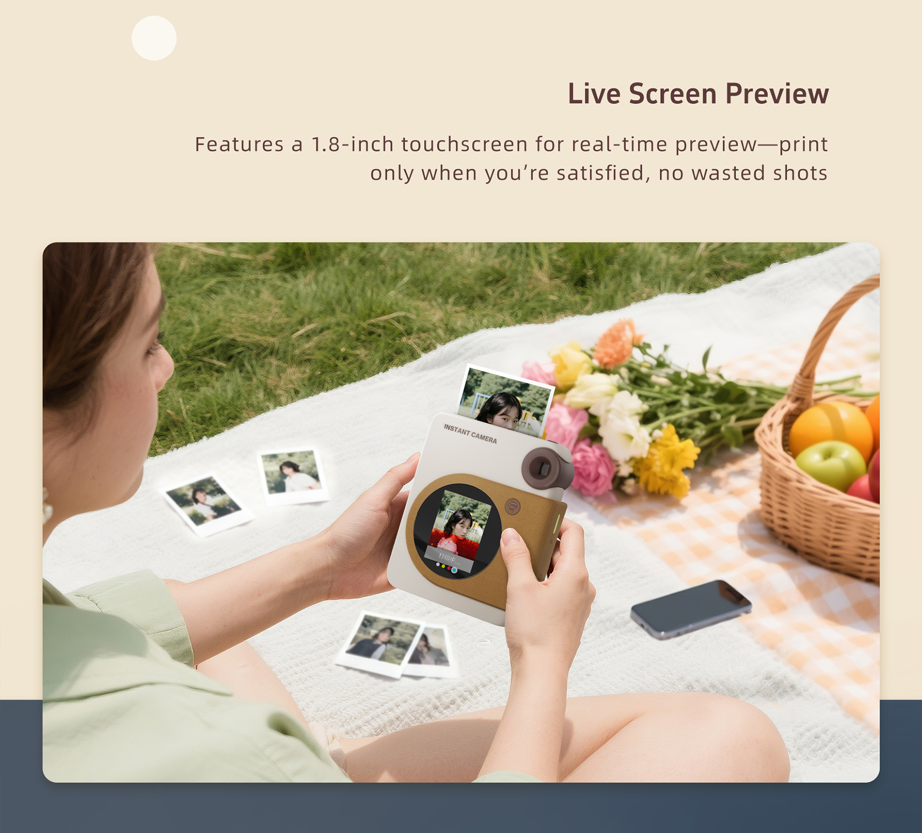 Hanin M6 Pro Instant Camera_04 M6 Pro