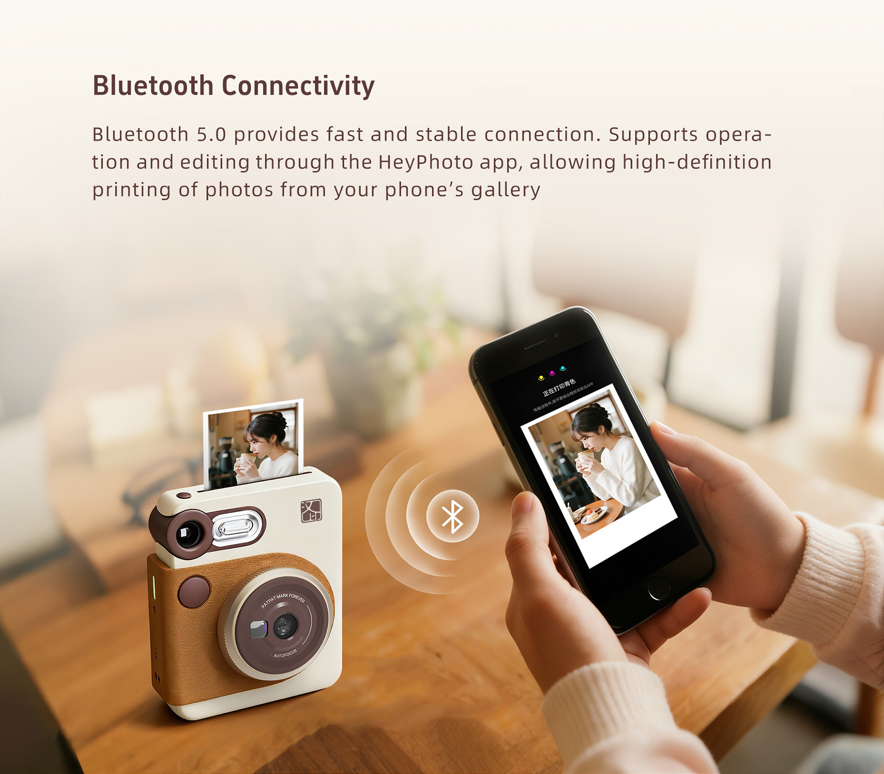 M6 Pro Dye Sublimation Camera and Photo Printer in One_08 M6 Pro