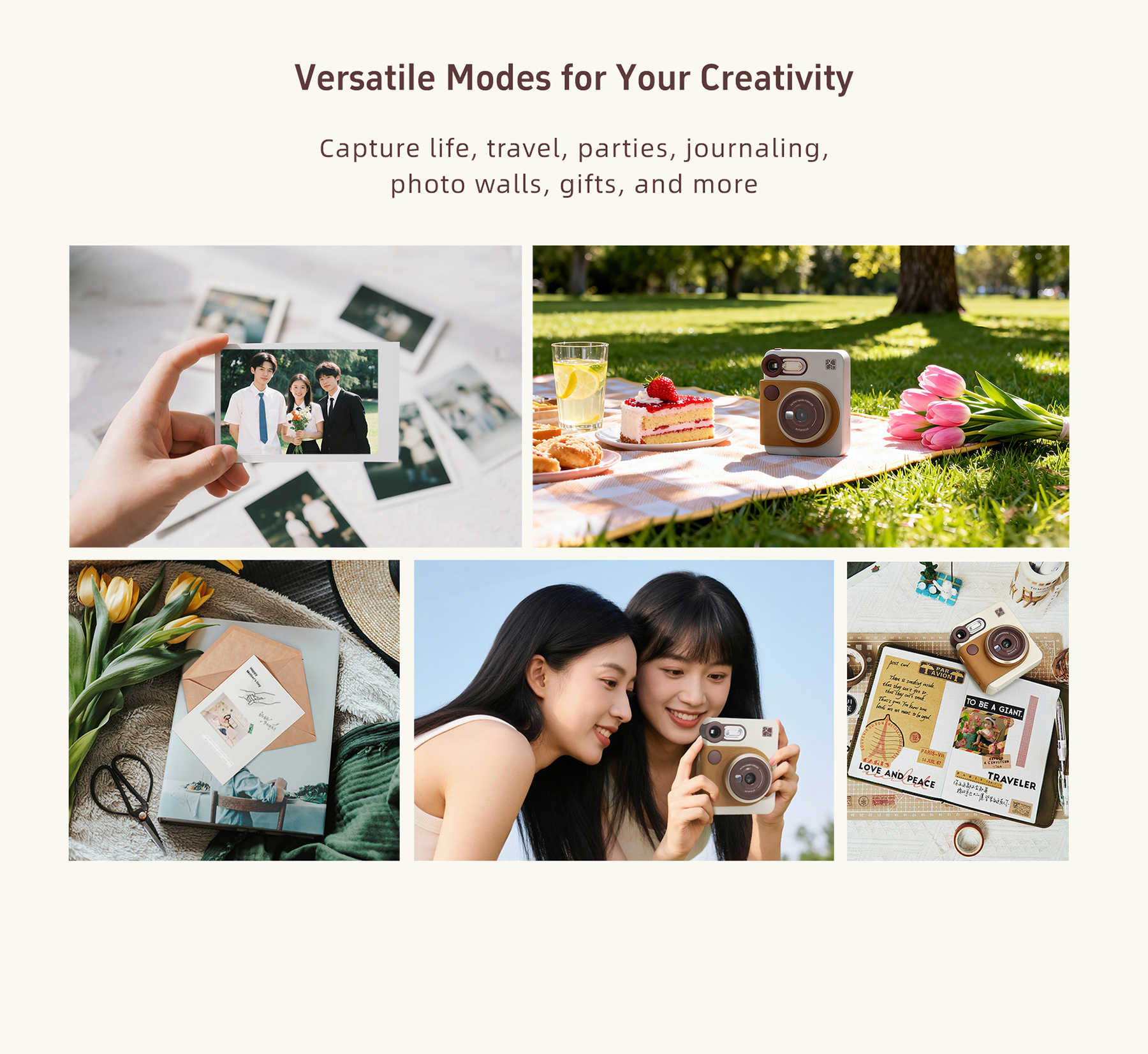 hanin instant camera m6 pro_10 M6 Pro