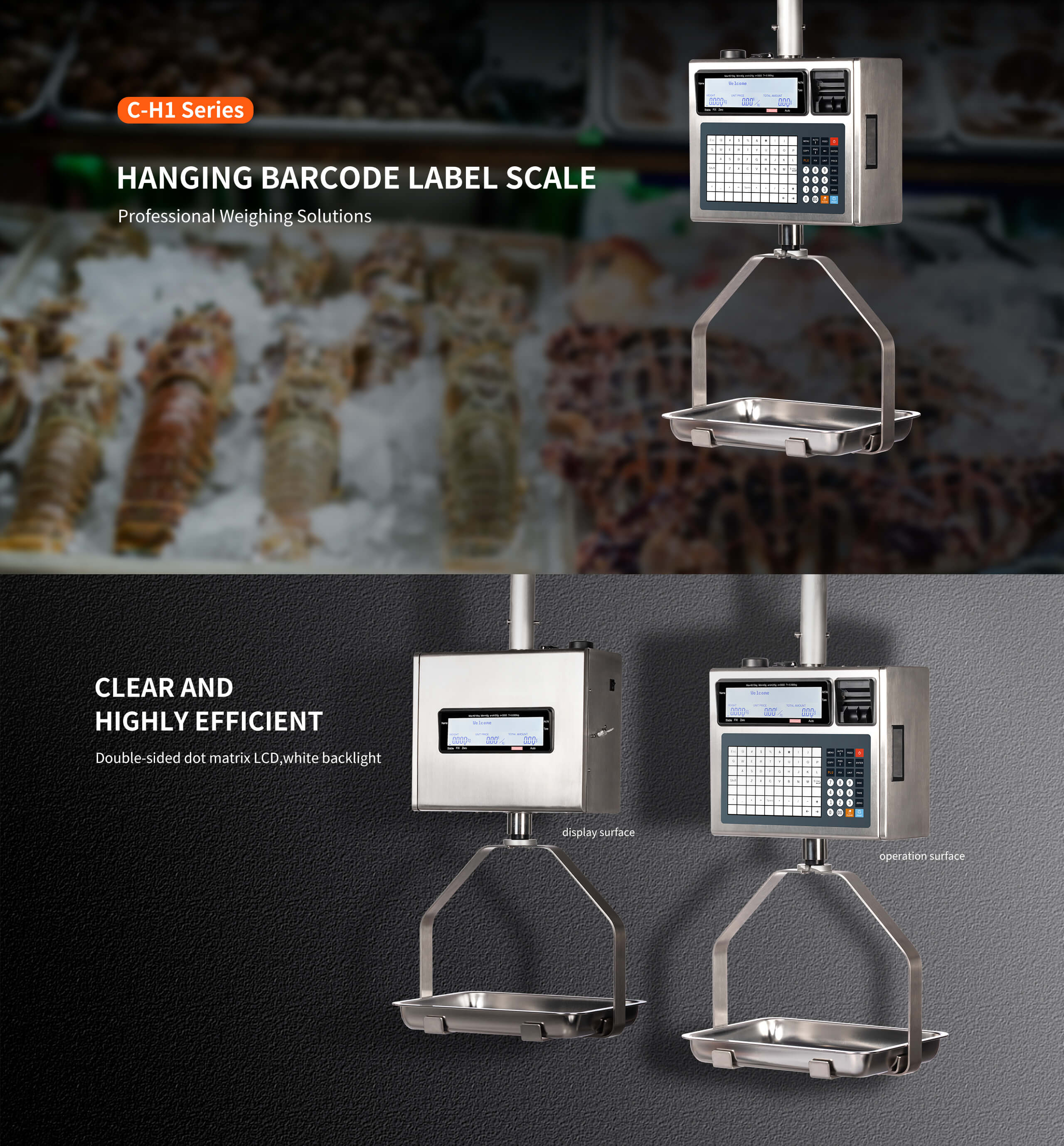 Hanging Barcode Label Scale C H1 Series_01 C-H1