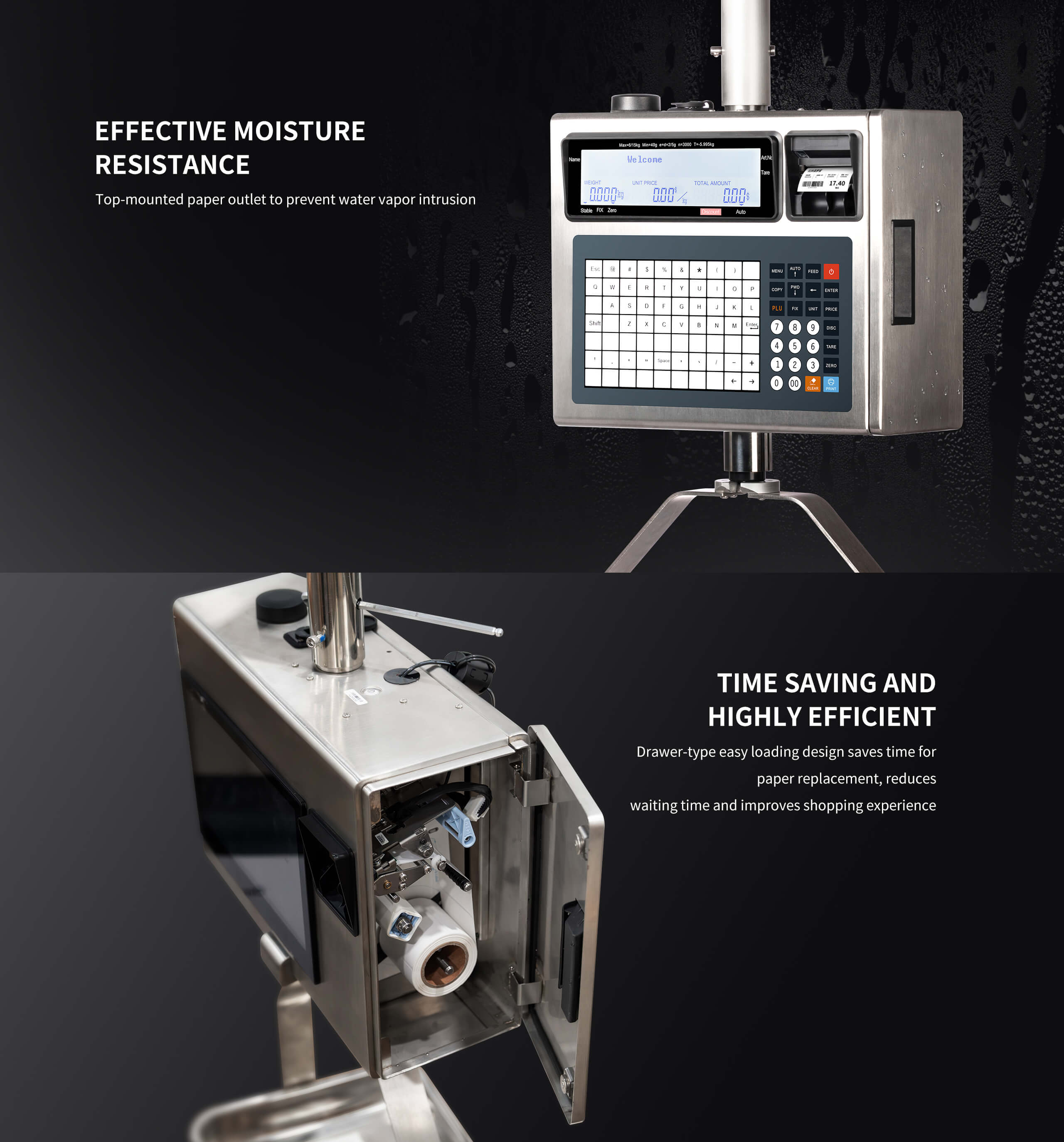 Hanging Barcode Label Scale C H1 Series_02 C-H1