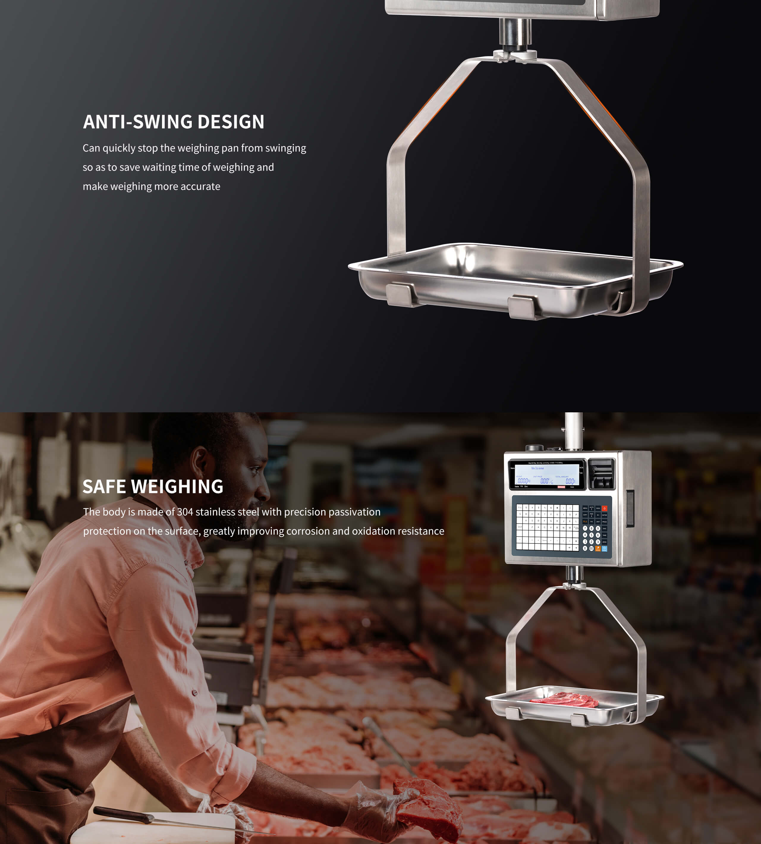 Hanging Barcode Label Scale C H1 Series_03 C-H1