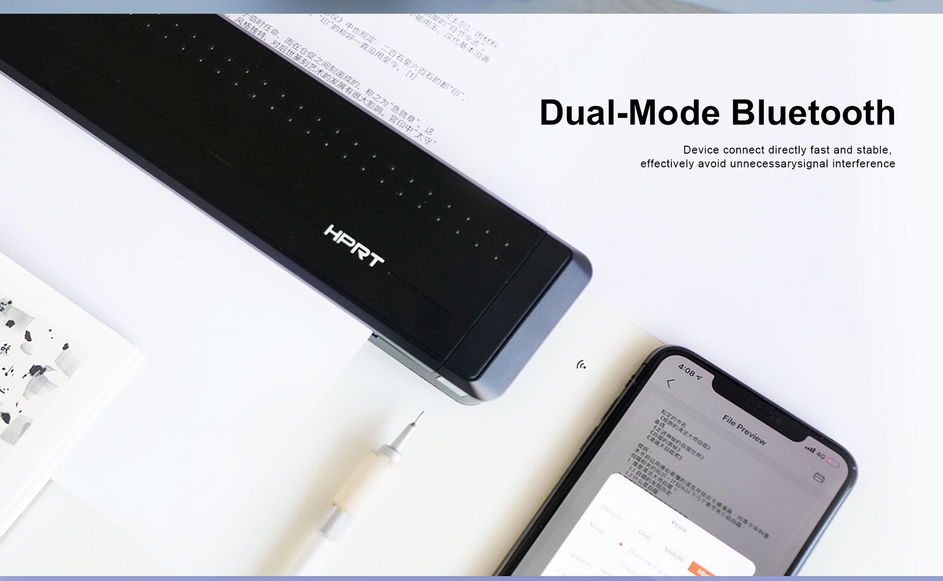 Bluetooth printer MT800