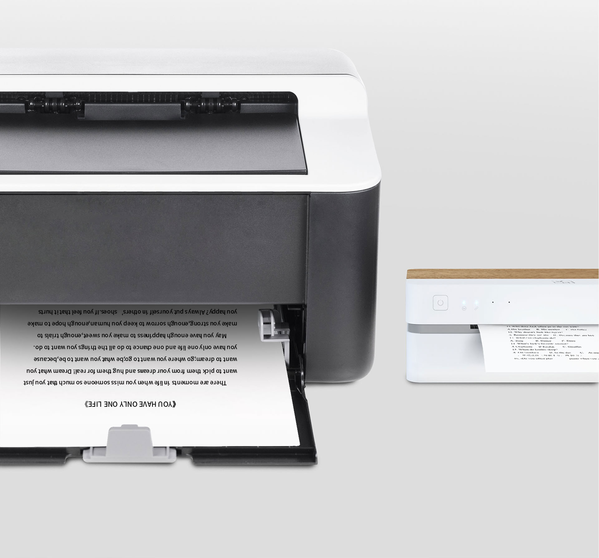 desktop paper printer FT800/FT880