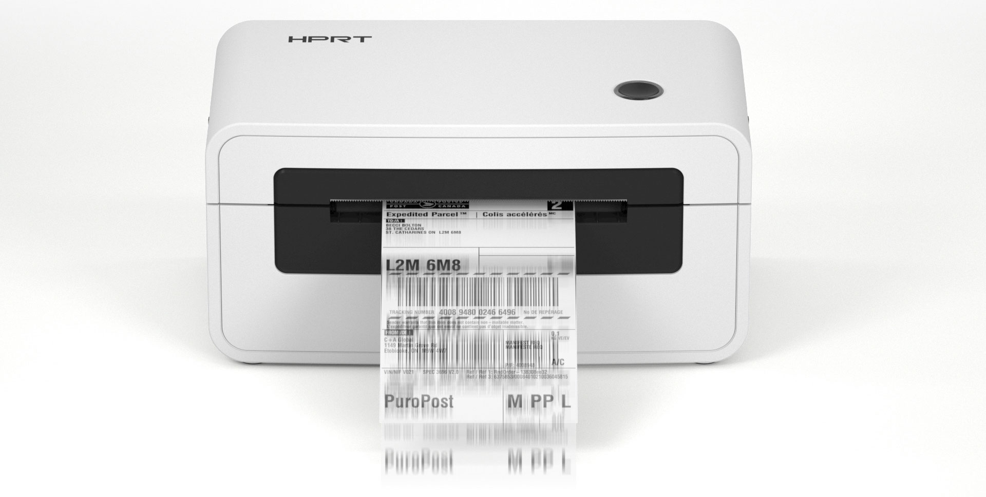 FedEx label printer N41
