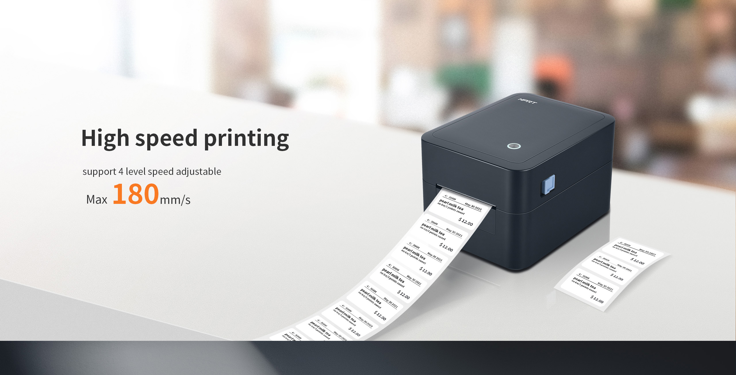 High Speed Thermal label printer SL32