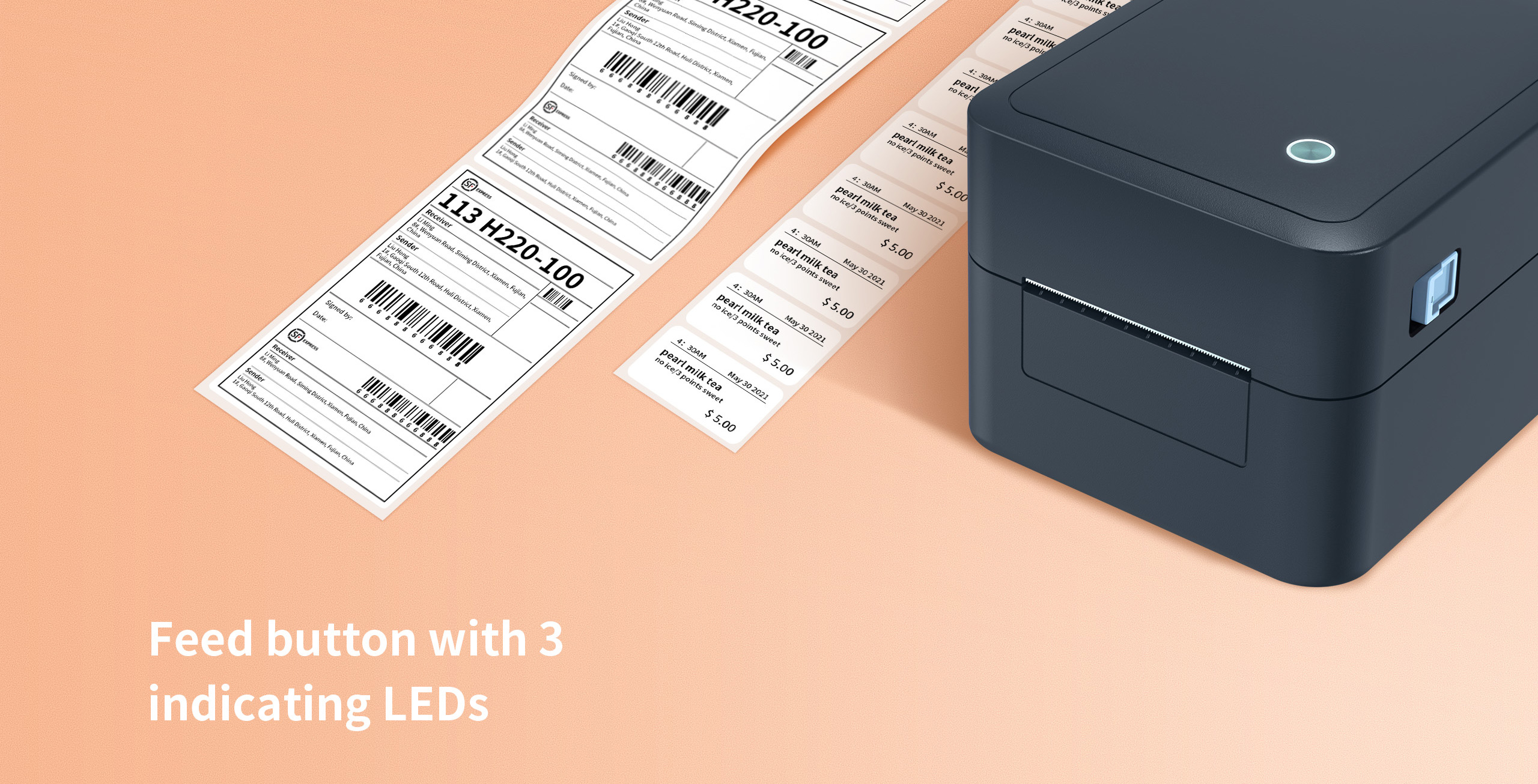 Direct Thermal Label Printer SL32