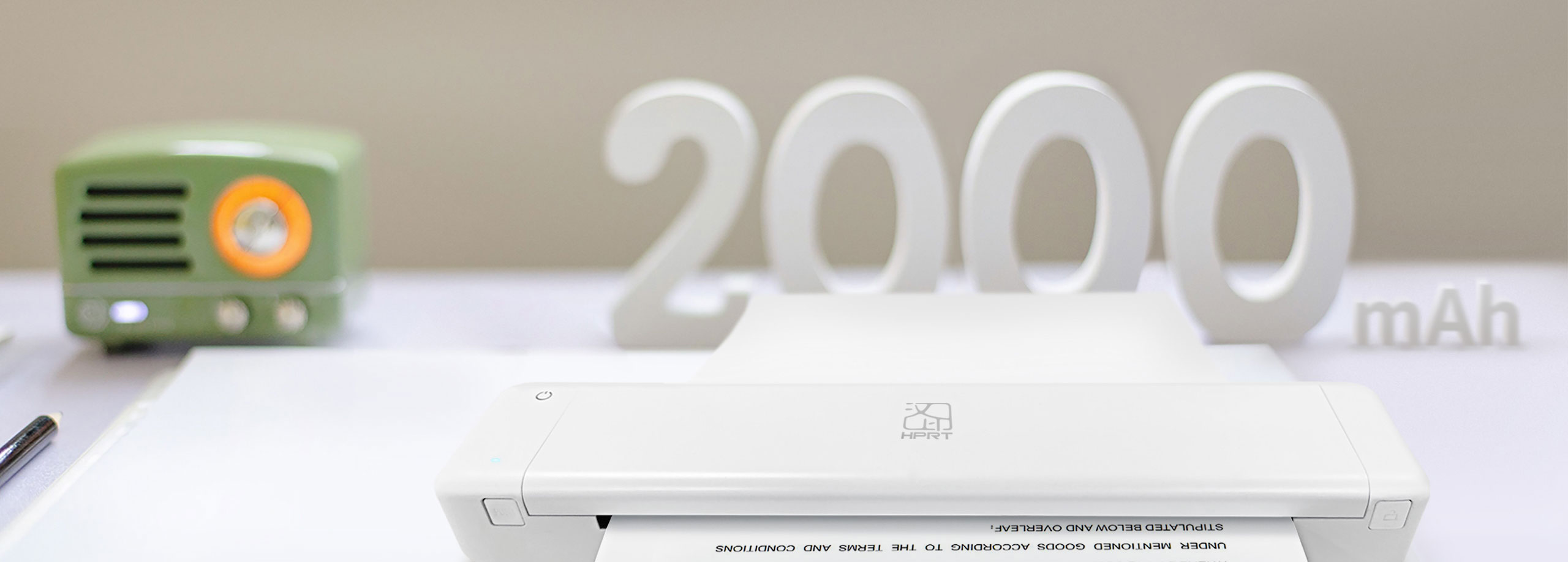 portable A4 printer MT800Q