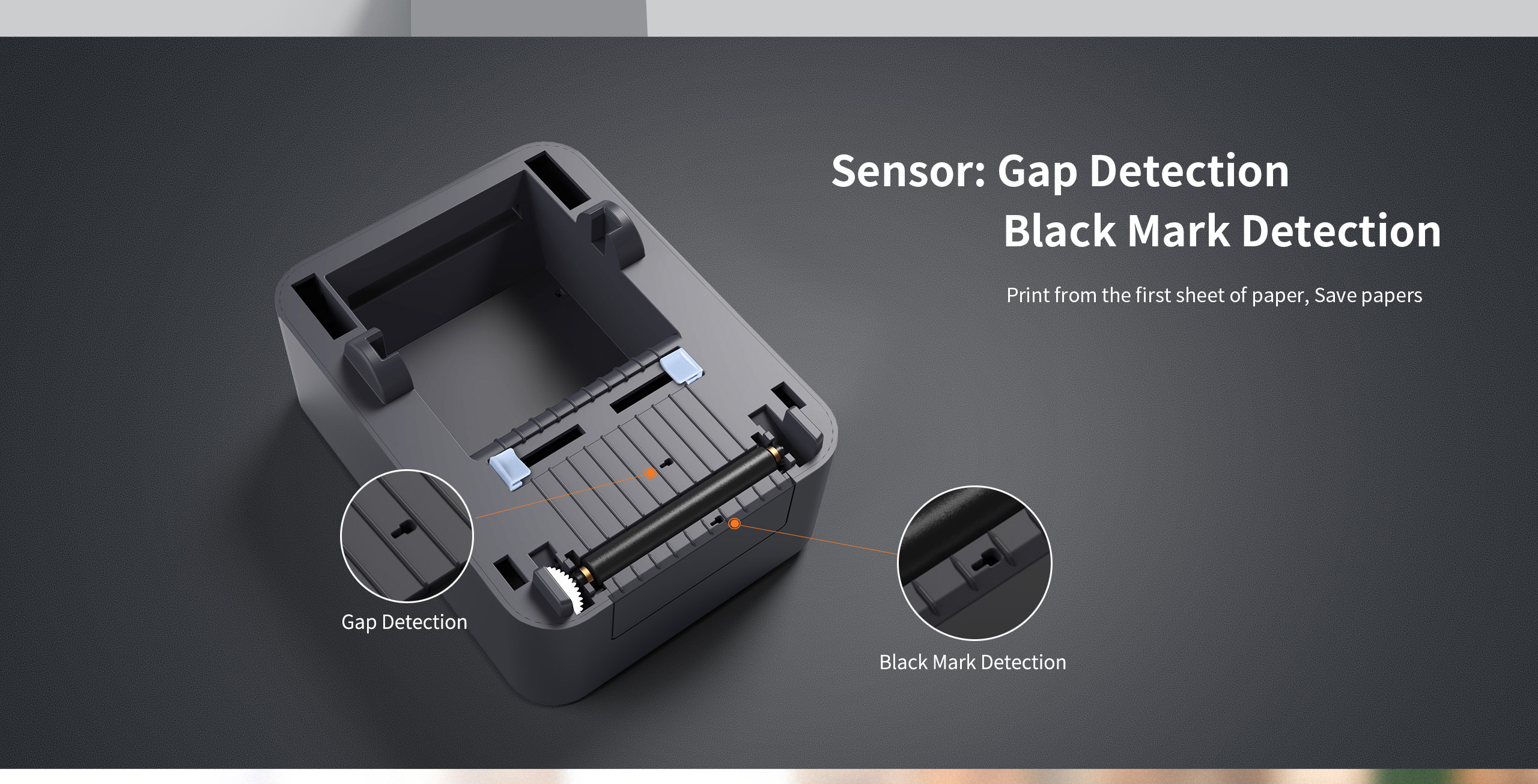 Thermal label printer sensor SL32