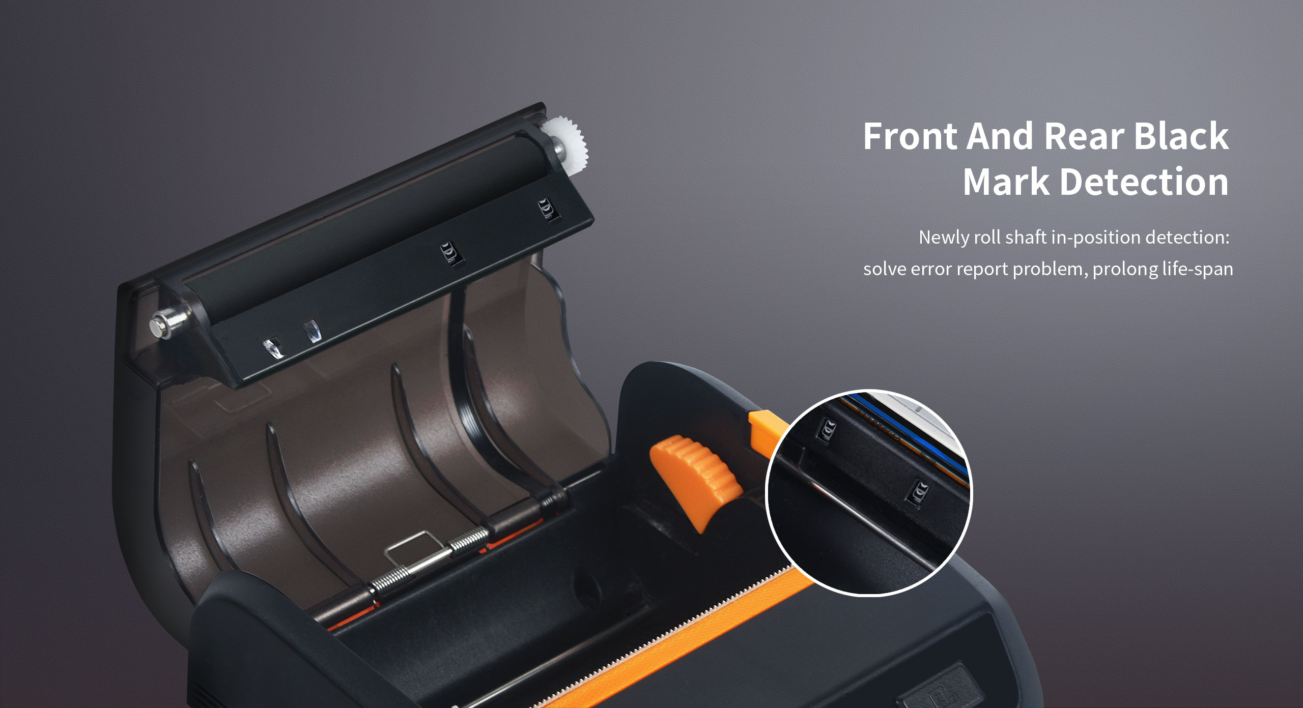 HPRT mobile receipt printer HM-A300E black mark detection HM-A300E