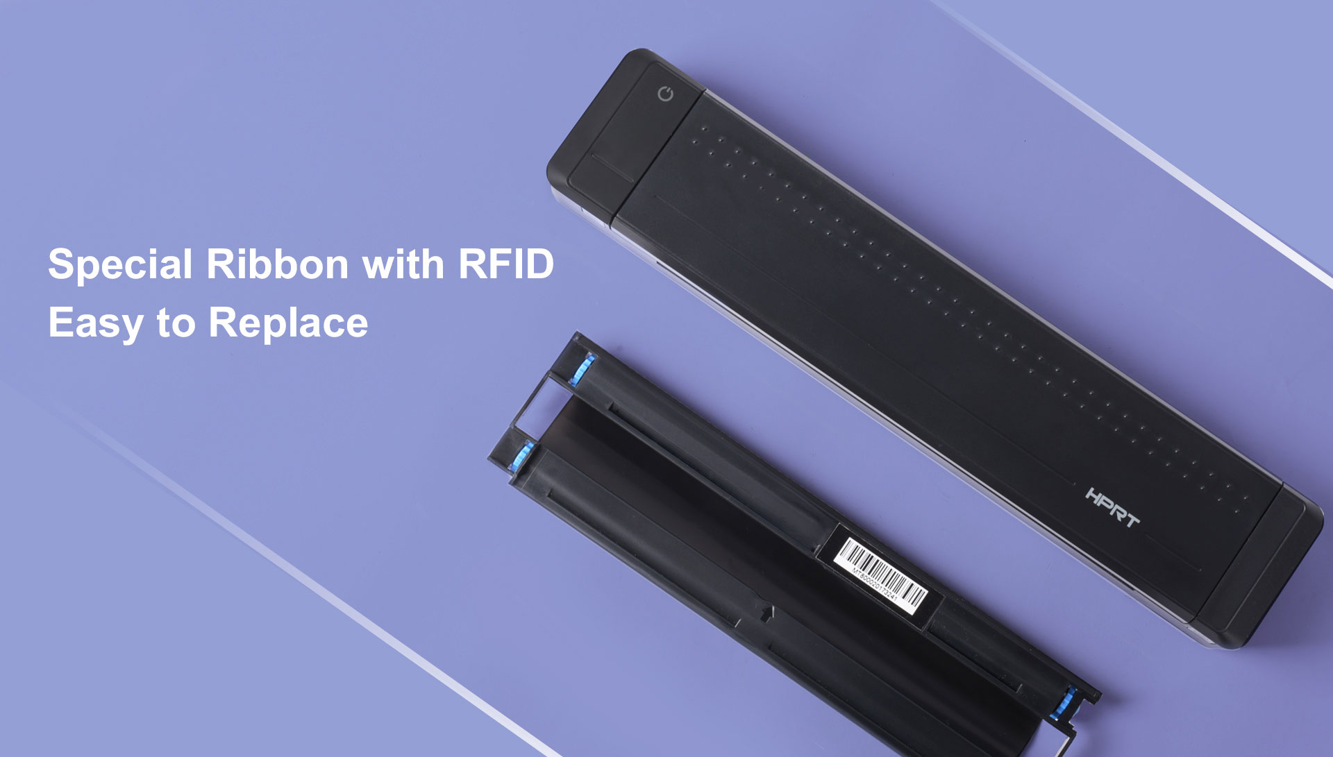 Special Ribbon with RFID MT800