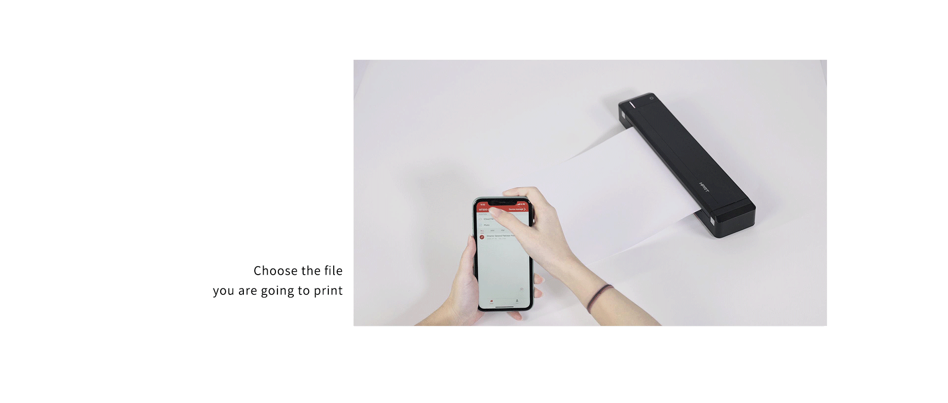 mobile printer MT800