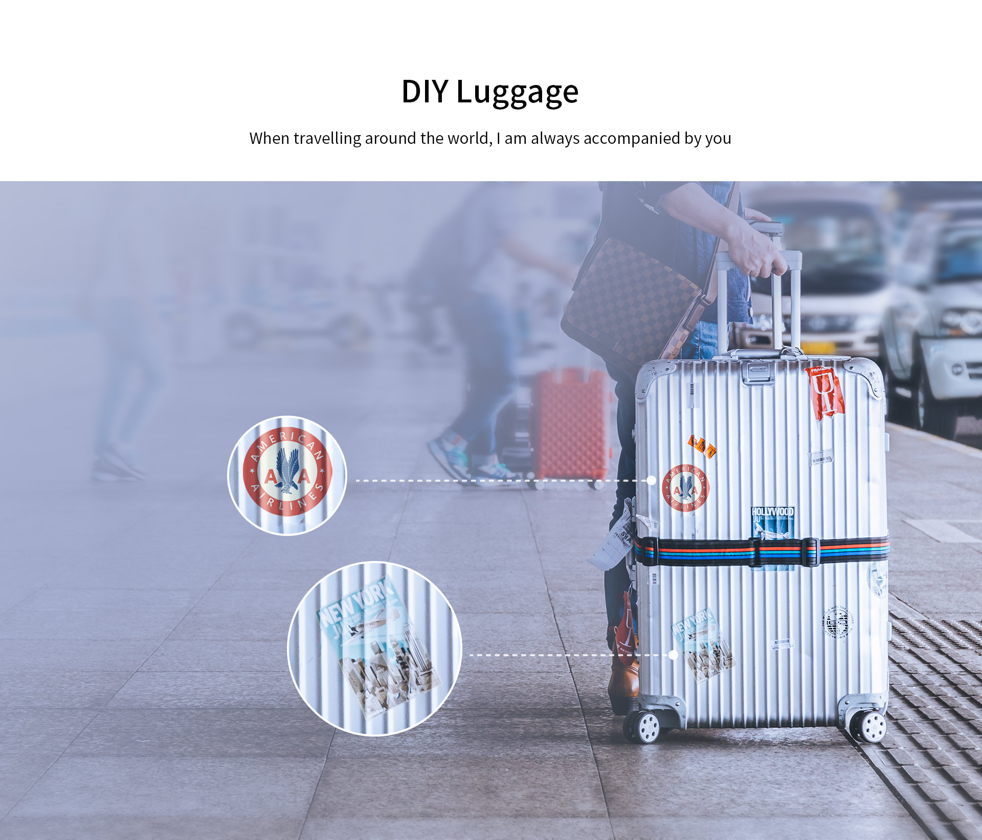 DIY Luggage MT53
