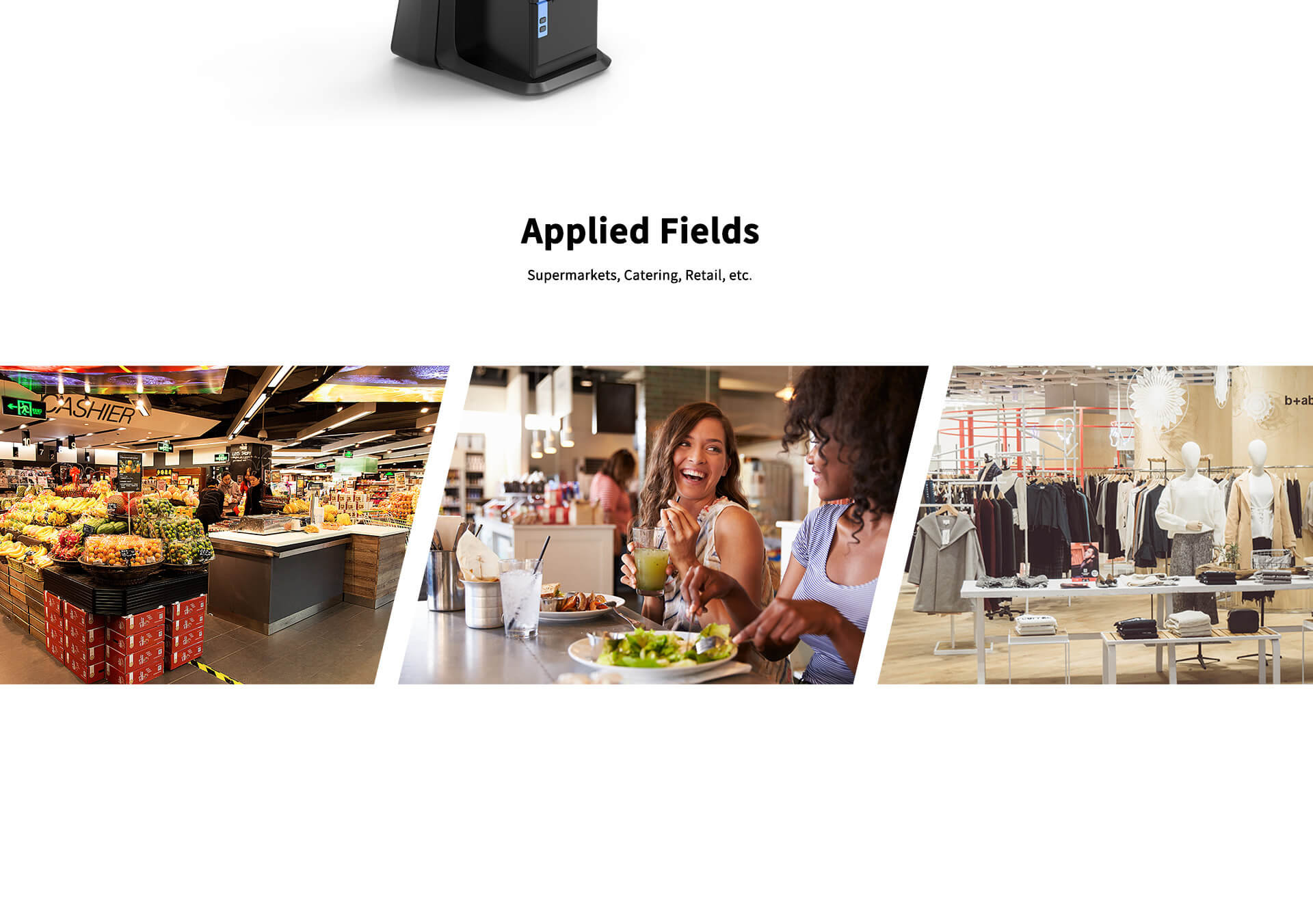 HPRT POS printer TP808 applications TP808
