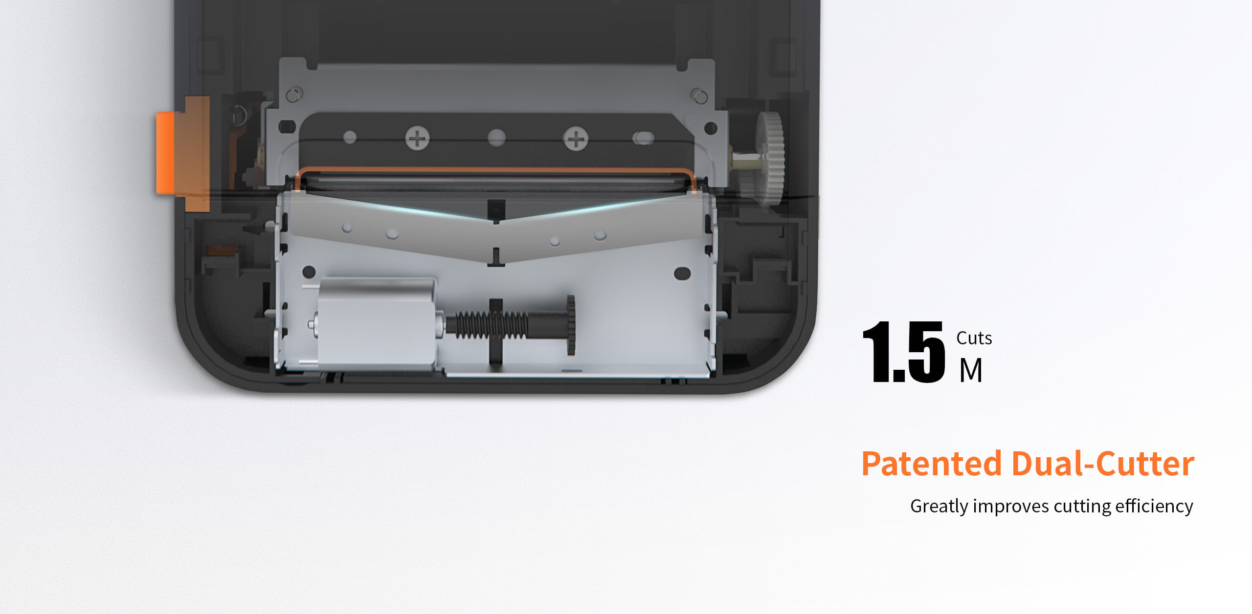 HPRT dual cutter pos printer TP80K TP80K / TP80K-L