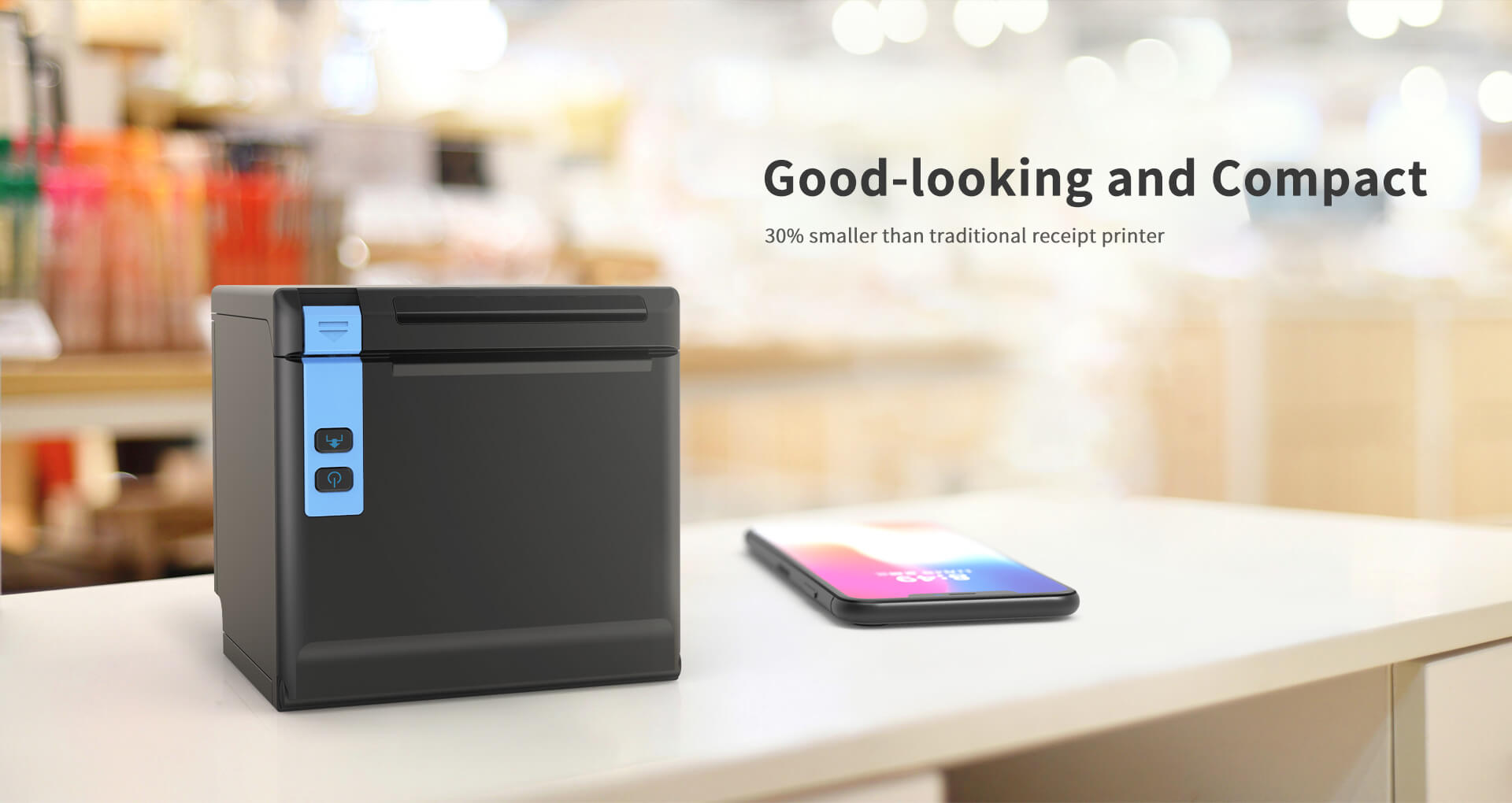HPRT good looking receipt printer TP808 TP808