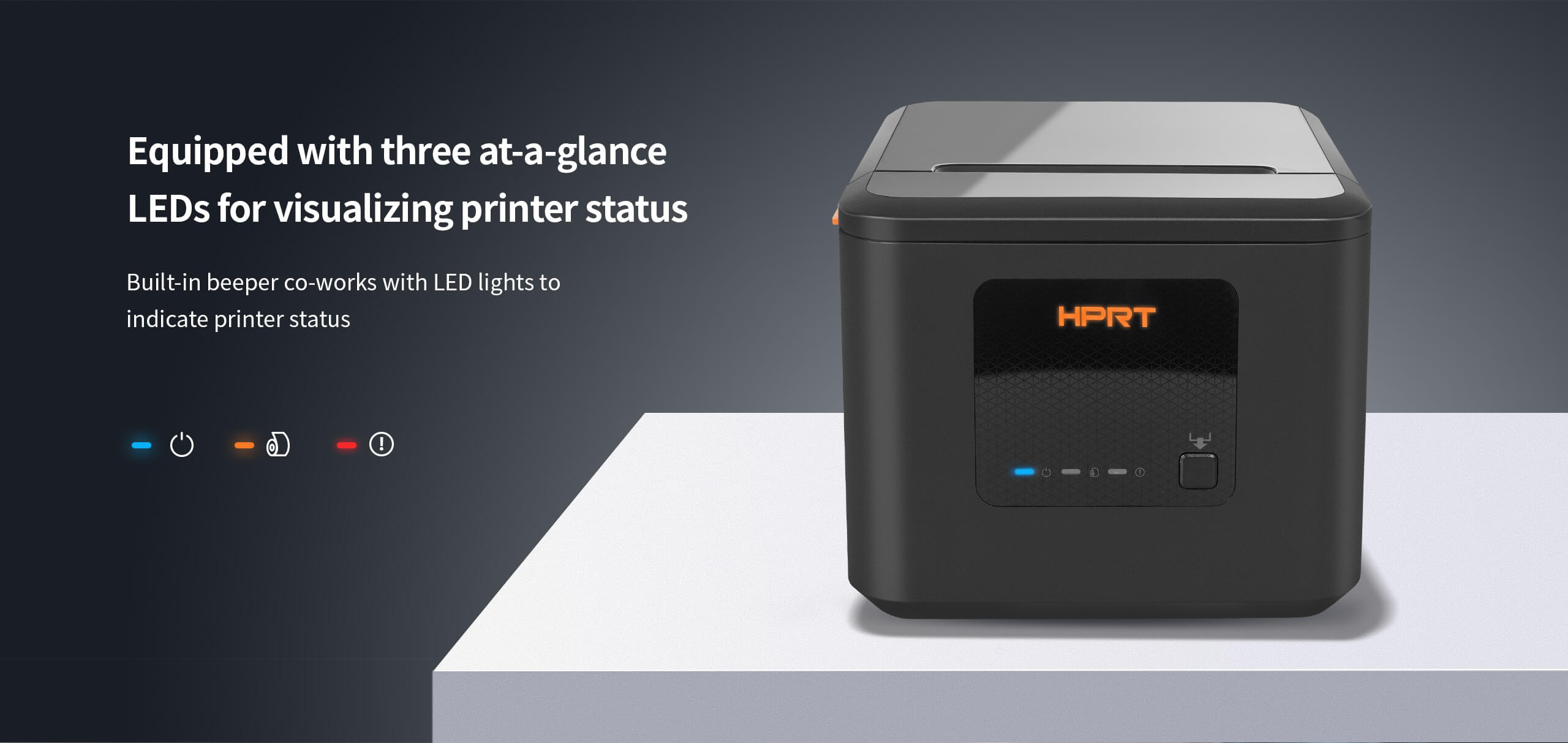 HPRT large led screen pos printer TP80K TP80K / TP80K-L
