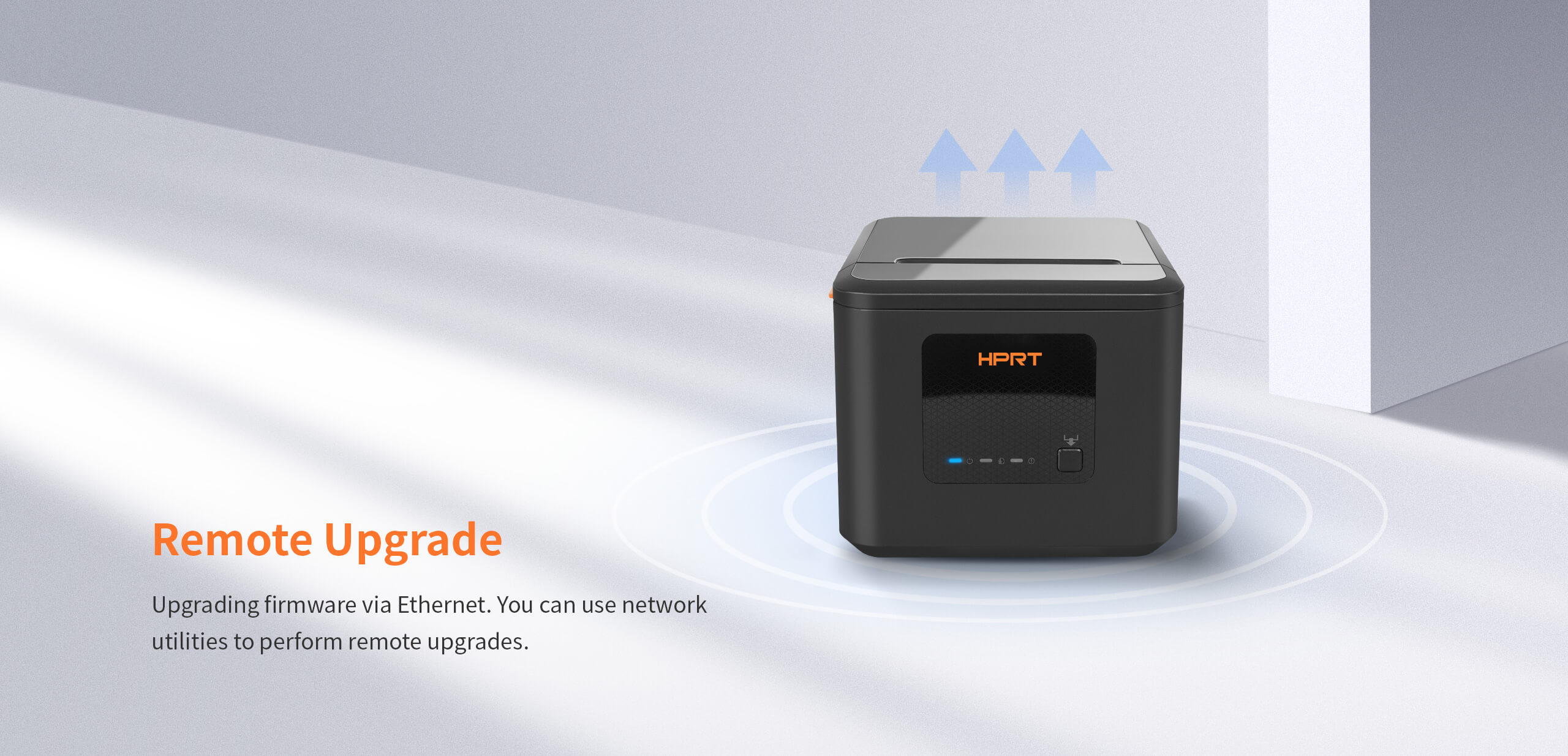 HPRT pos printer TP80C support remote upgrade TP80K / TP80K-L