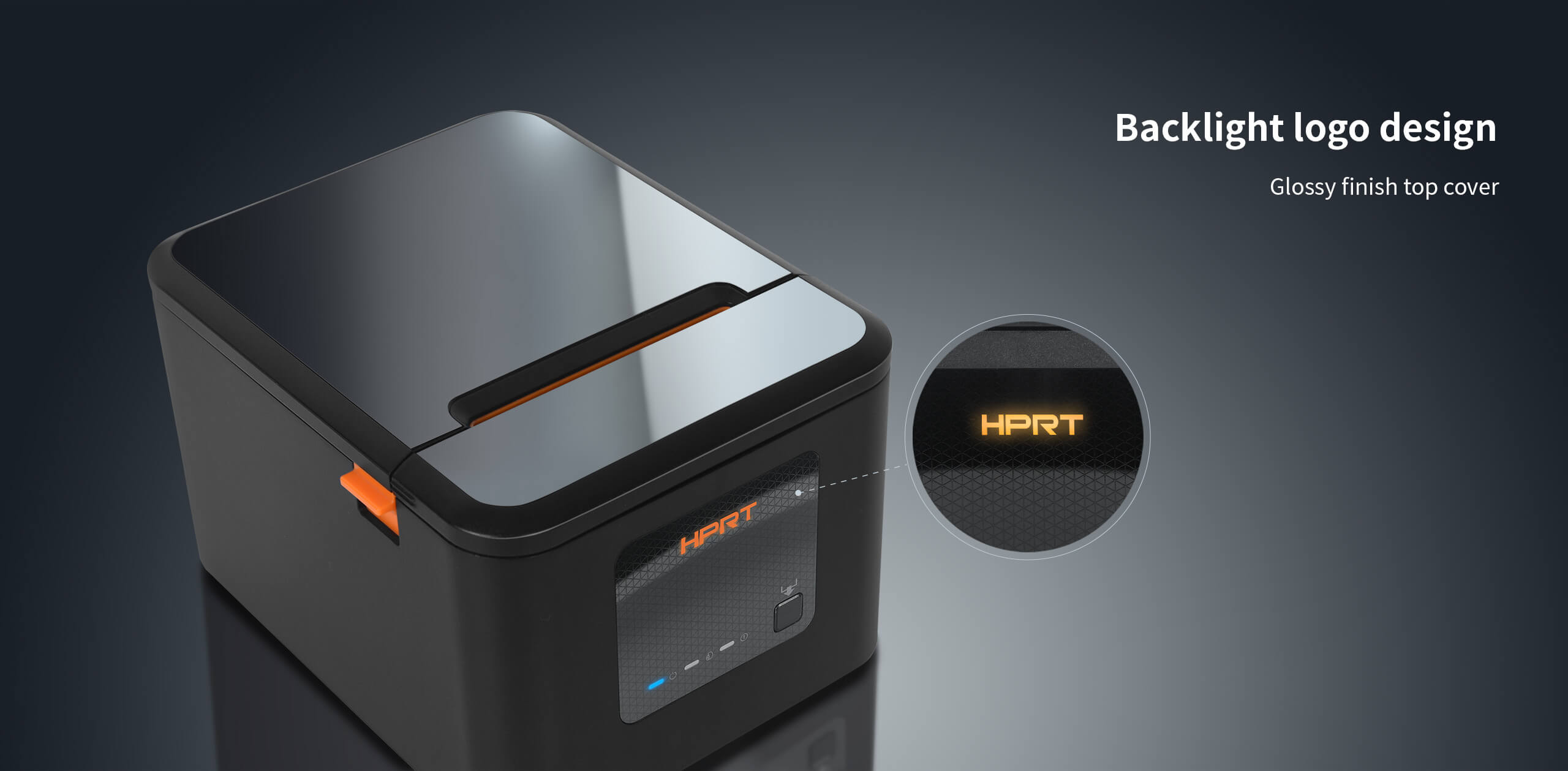 HPRT pos printer with logo TP80C TP80K / TP80K-L