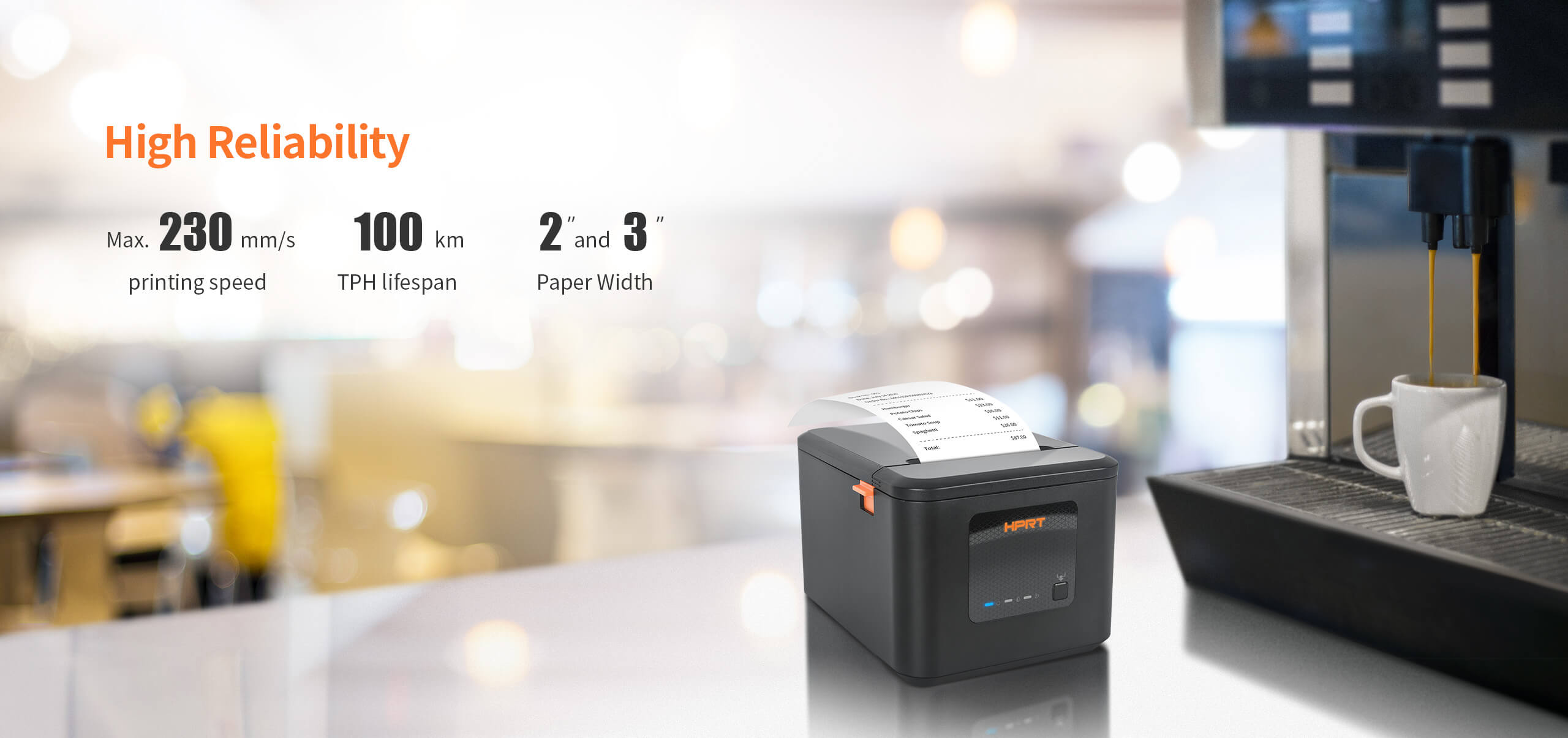 HPRT reliable pos printer TP80K TP80K / TP80K-L