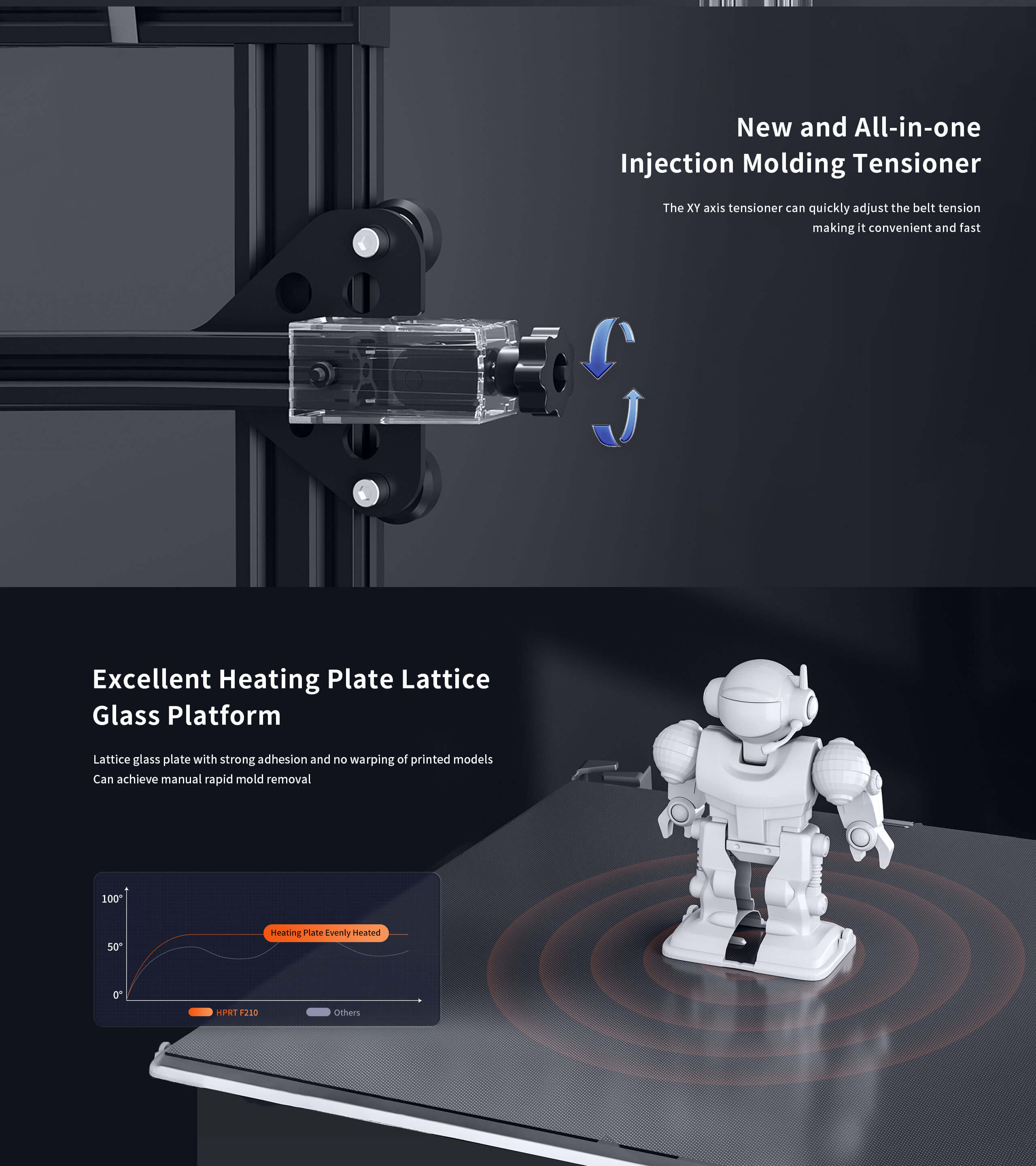 High-Precision-3D-Printer F210
