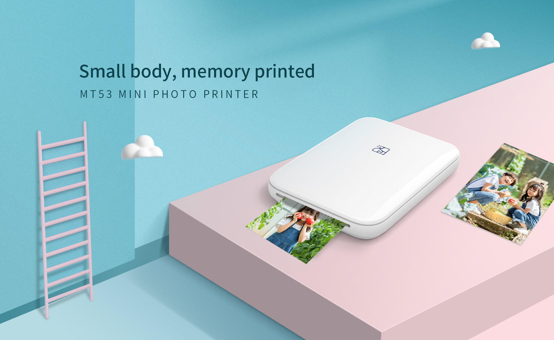 Mini Photo Printer MT53