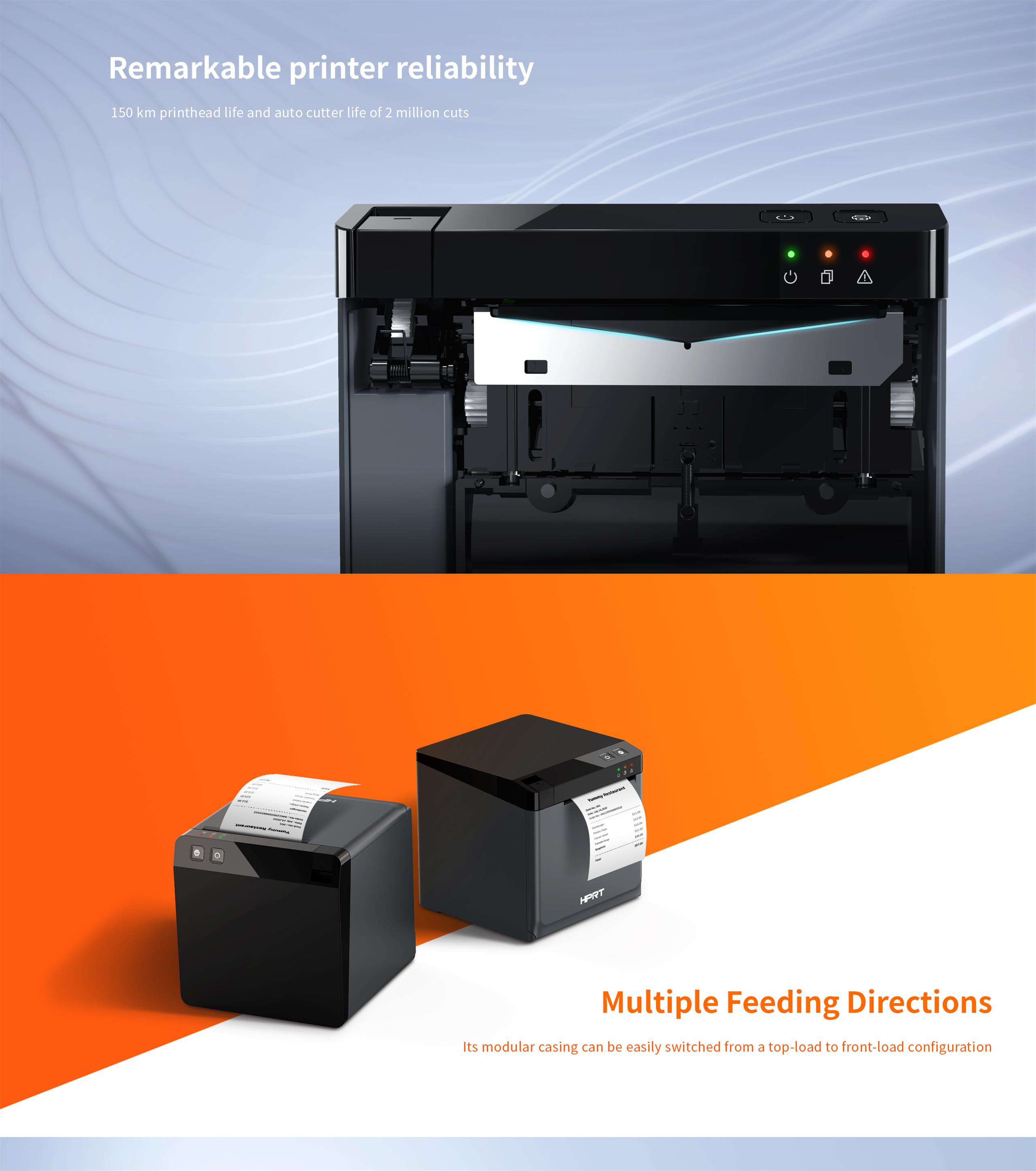 Pos Thermal Receipt Printer TP807