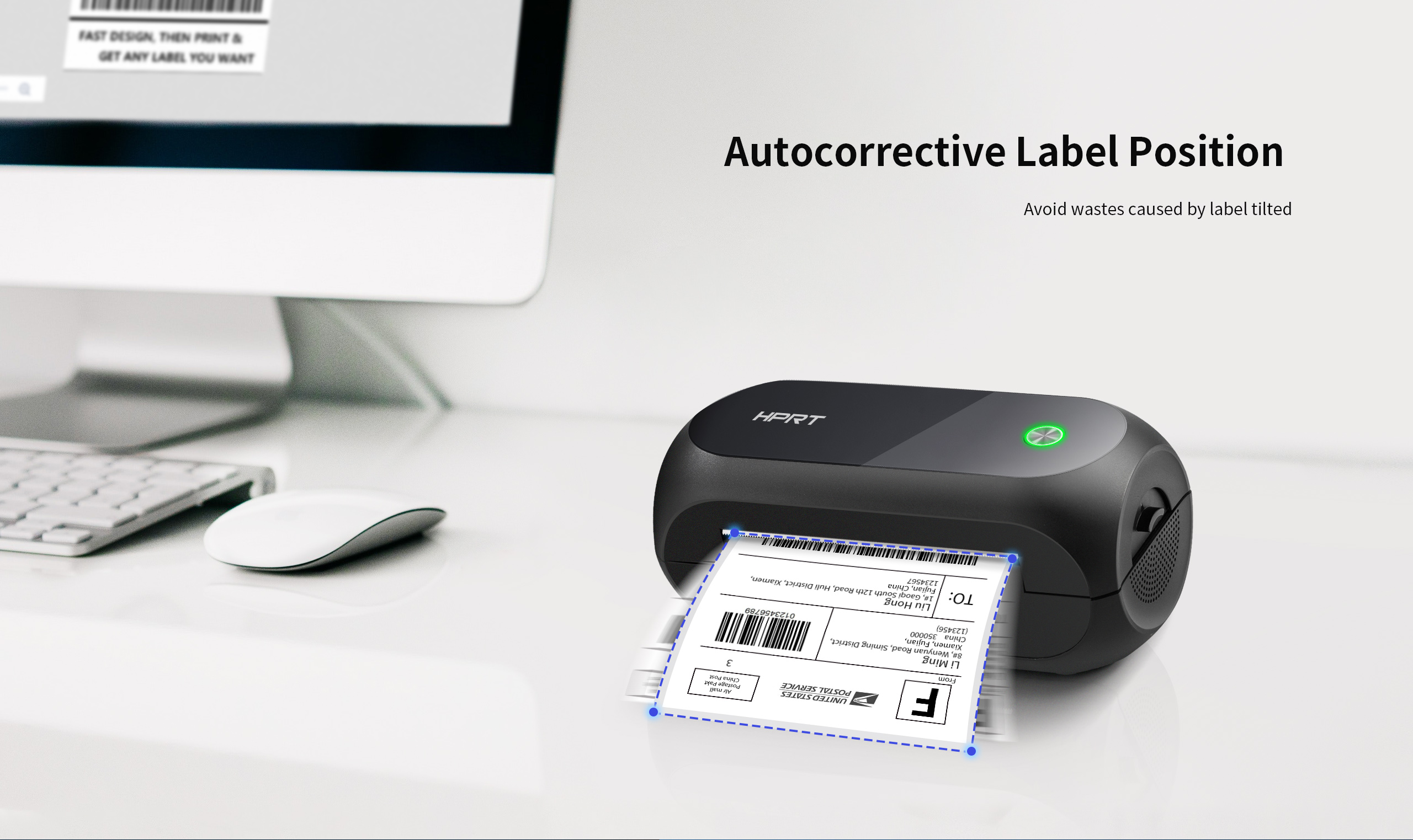 Postage Label Printer SL43