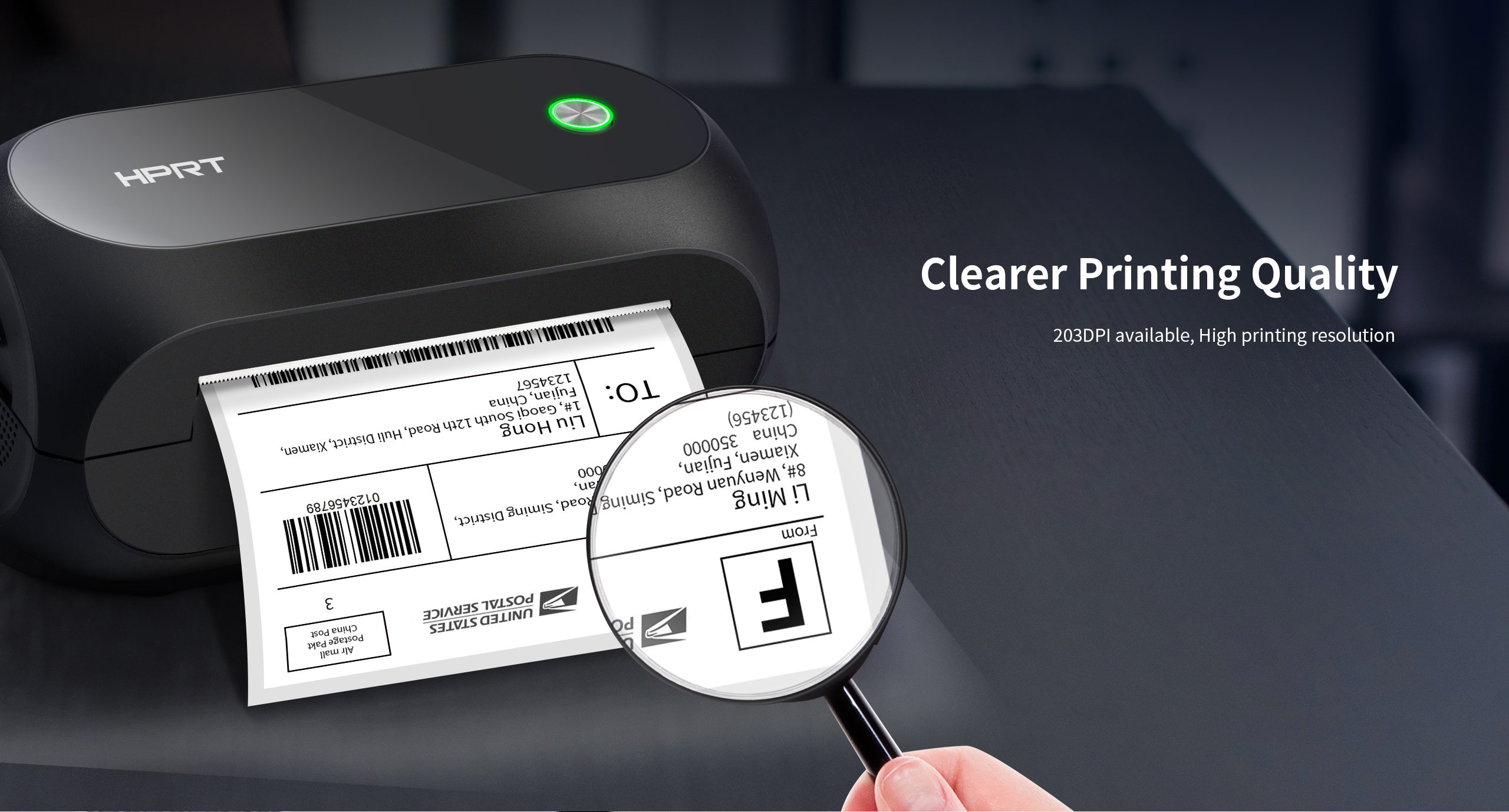Shipping Label Maker SL43