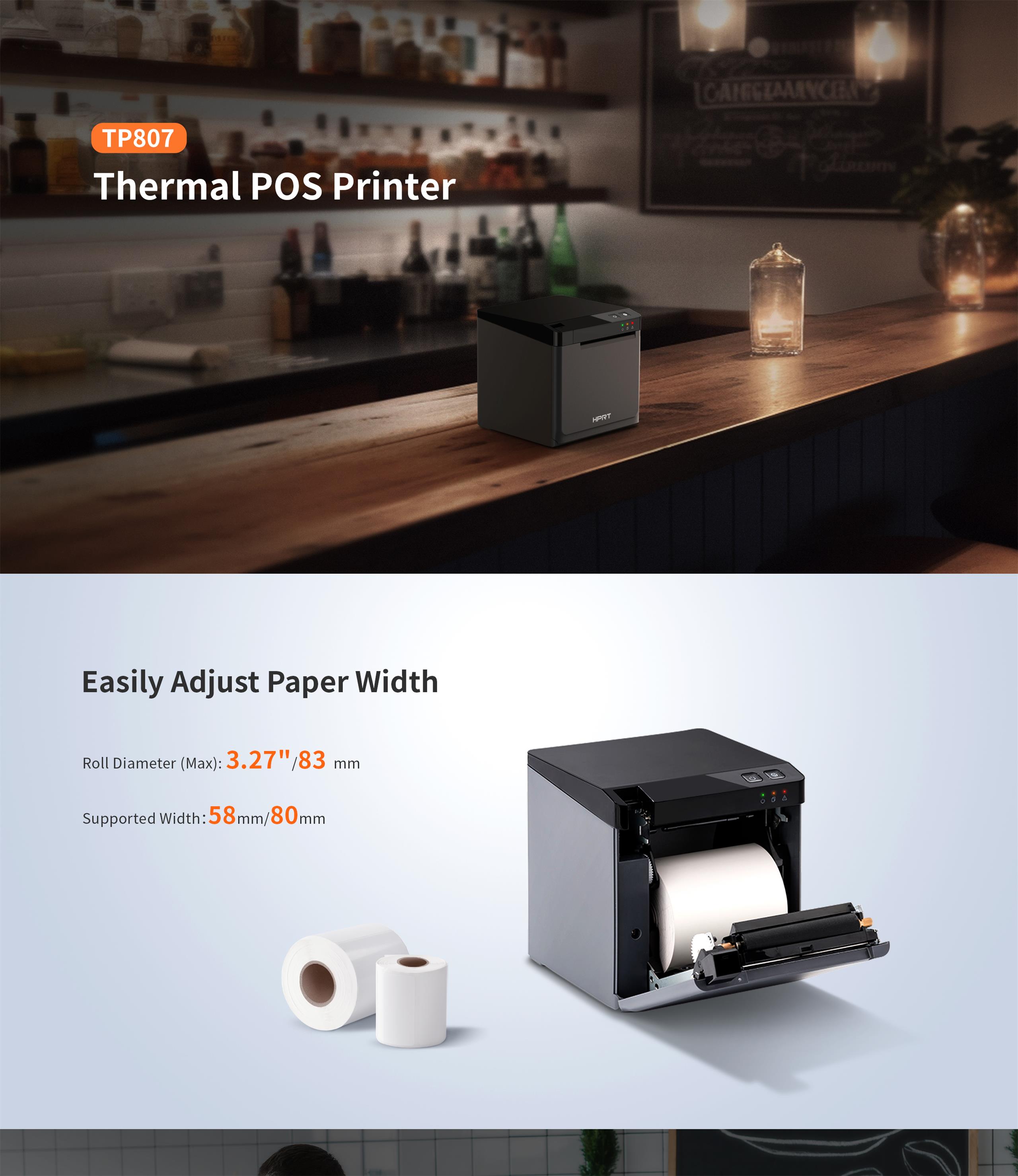 Thermal POS Printer TP807